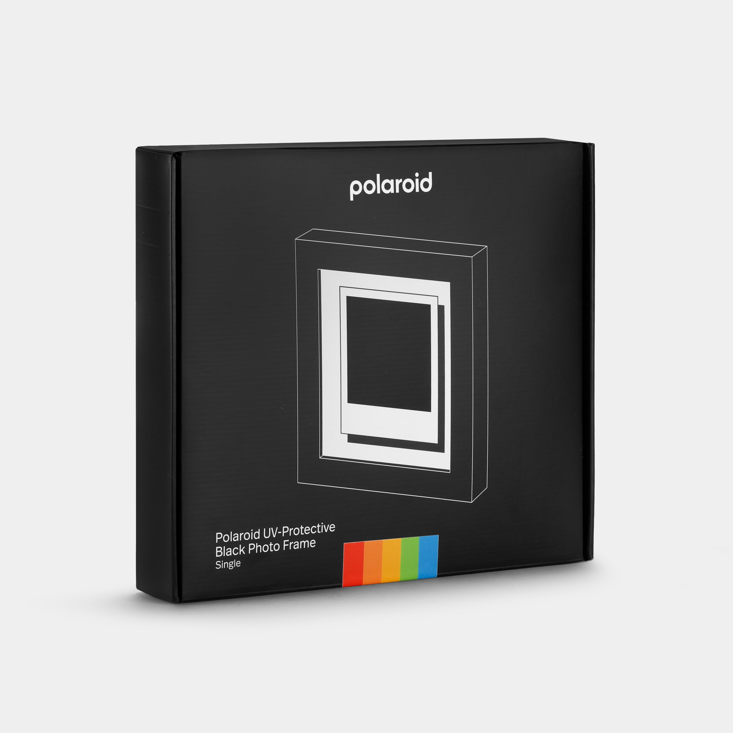 Polaroid UV Protective Black Single Photo Frame