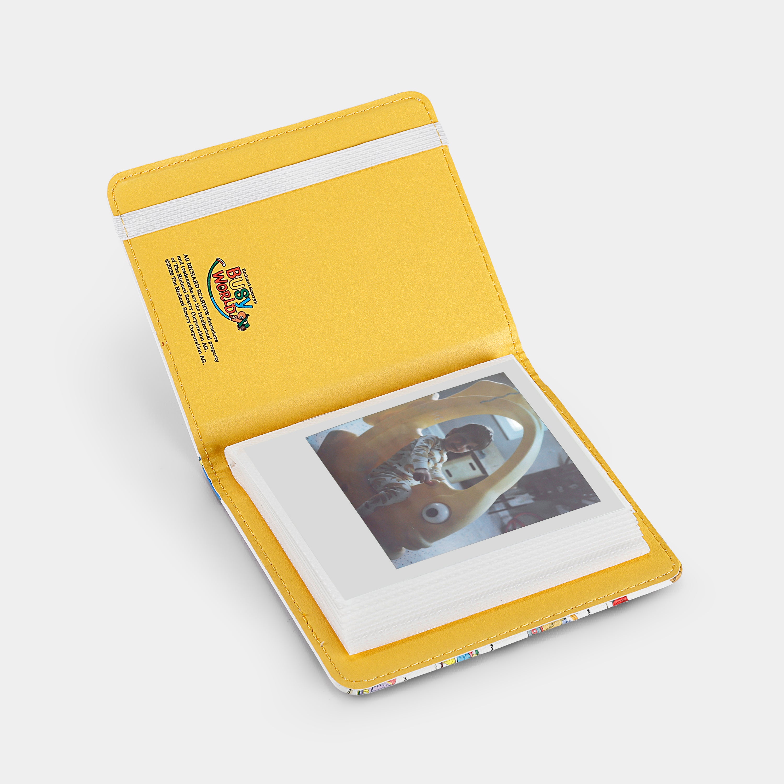 Richard Scarry's Busy World Instant Film Photo Album