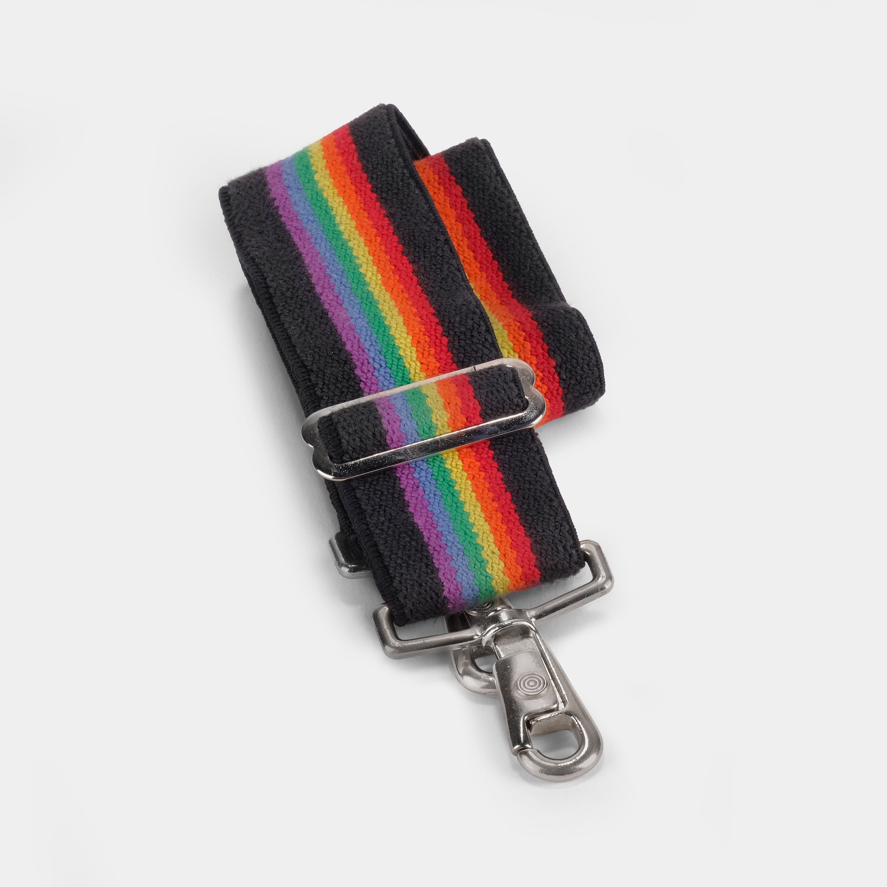 Vintage Rainbow Camera Strap