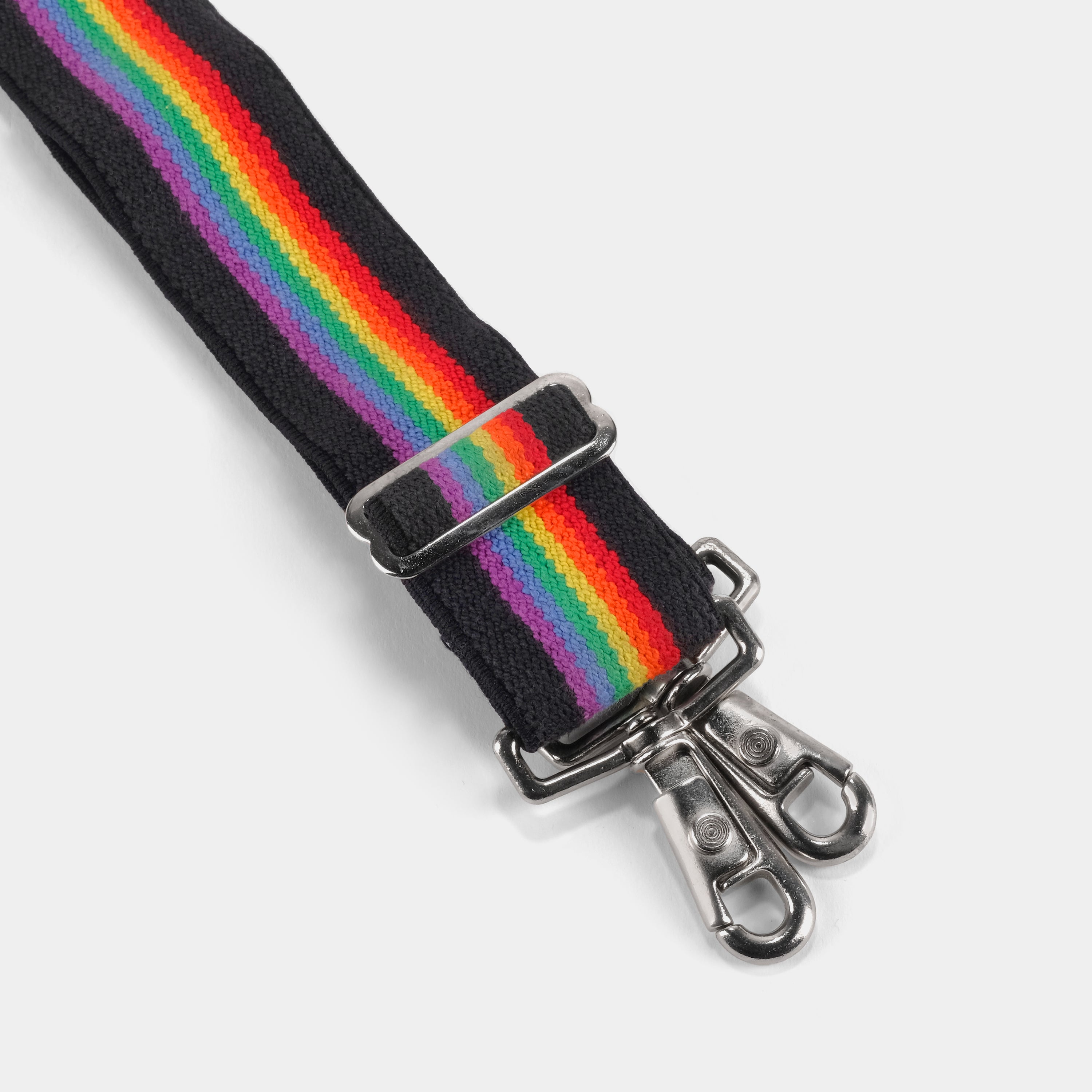 Vintage Rainbow Camera Strap