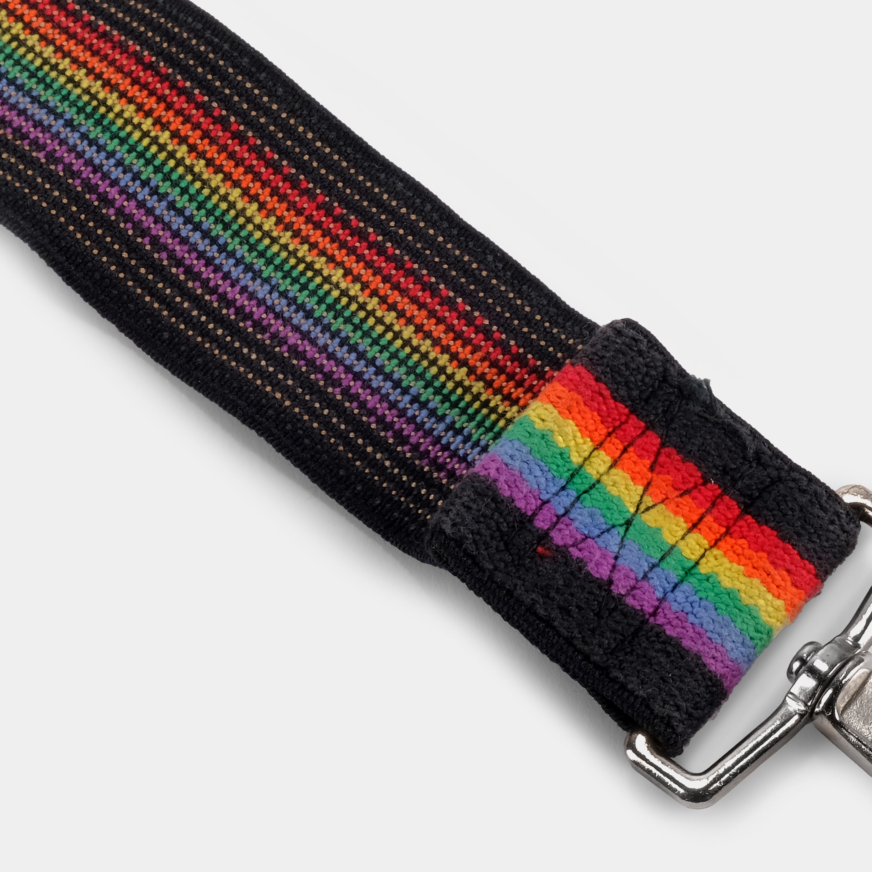 Vintage Rainbow Camera Strap