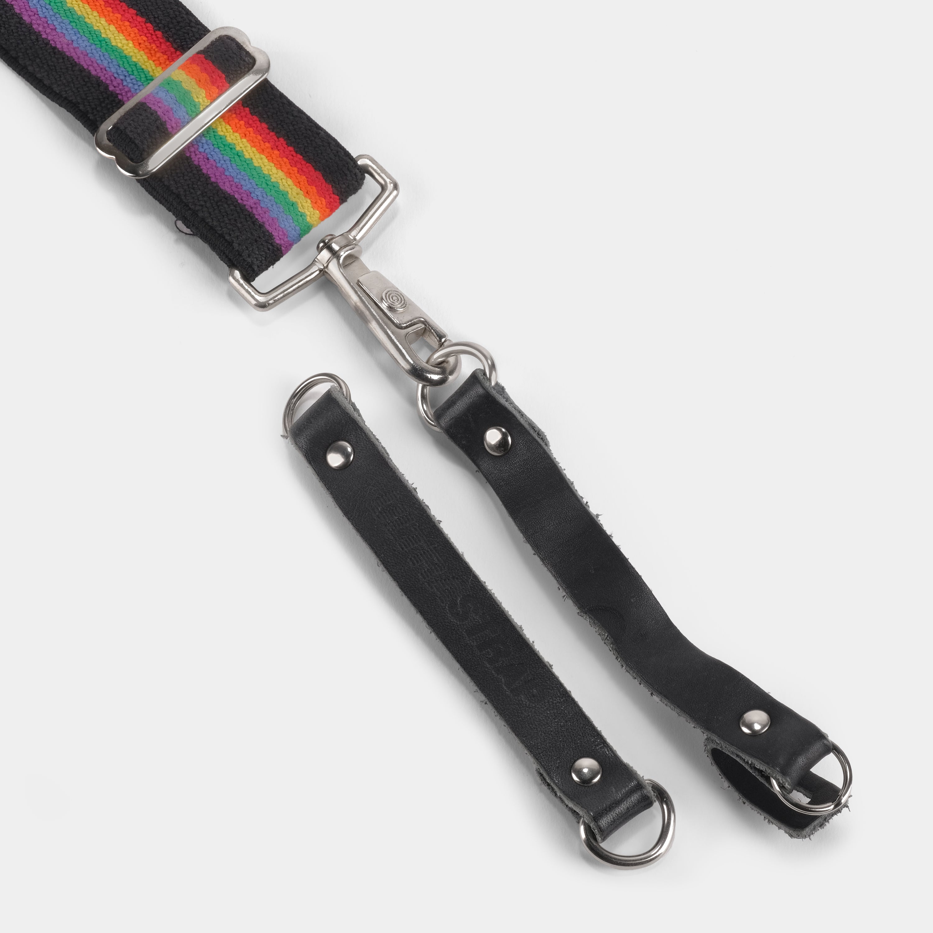 Vintage Rainbow Camera Strap