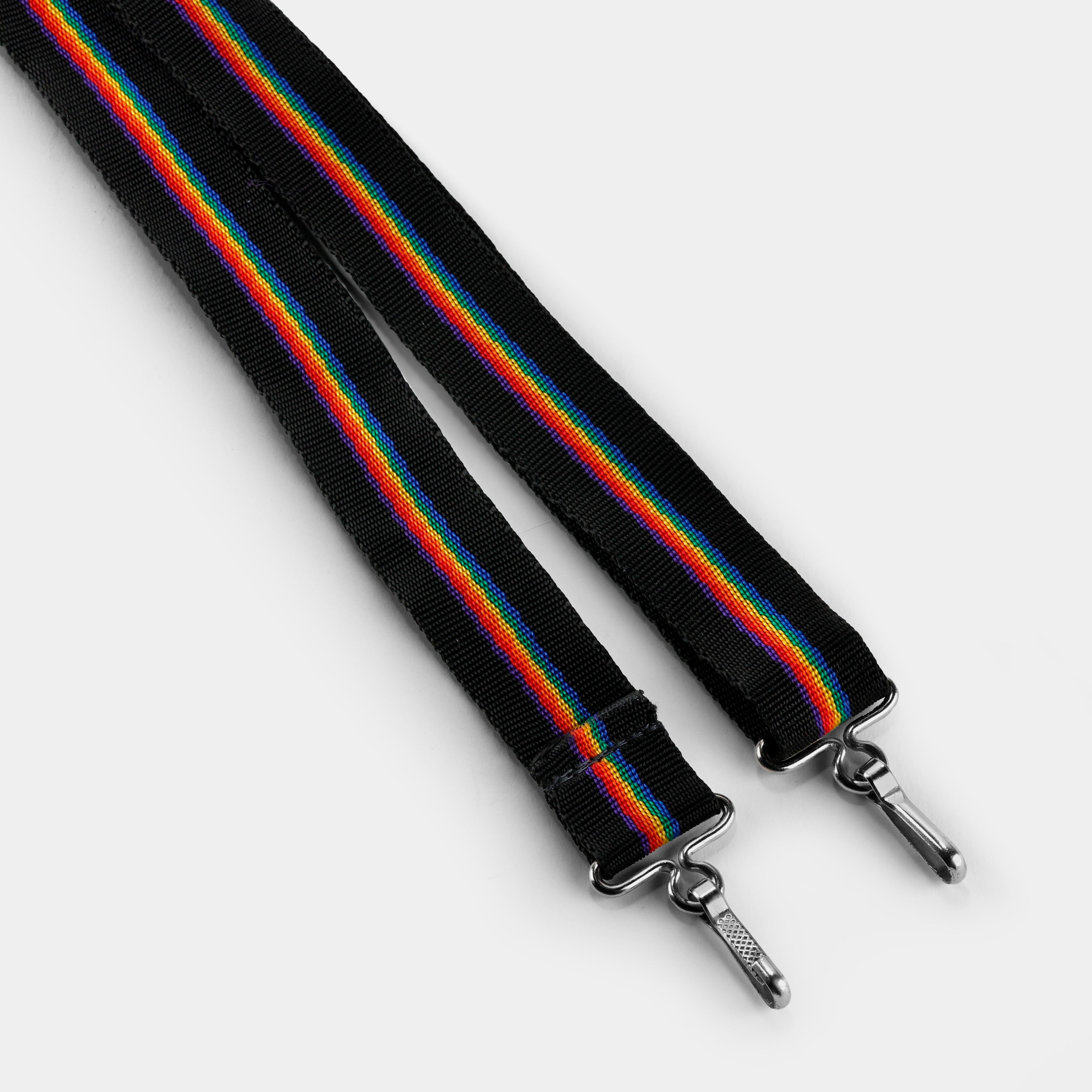 Vintage Rainbow Camera Strap