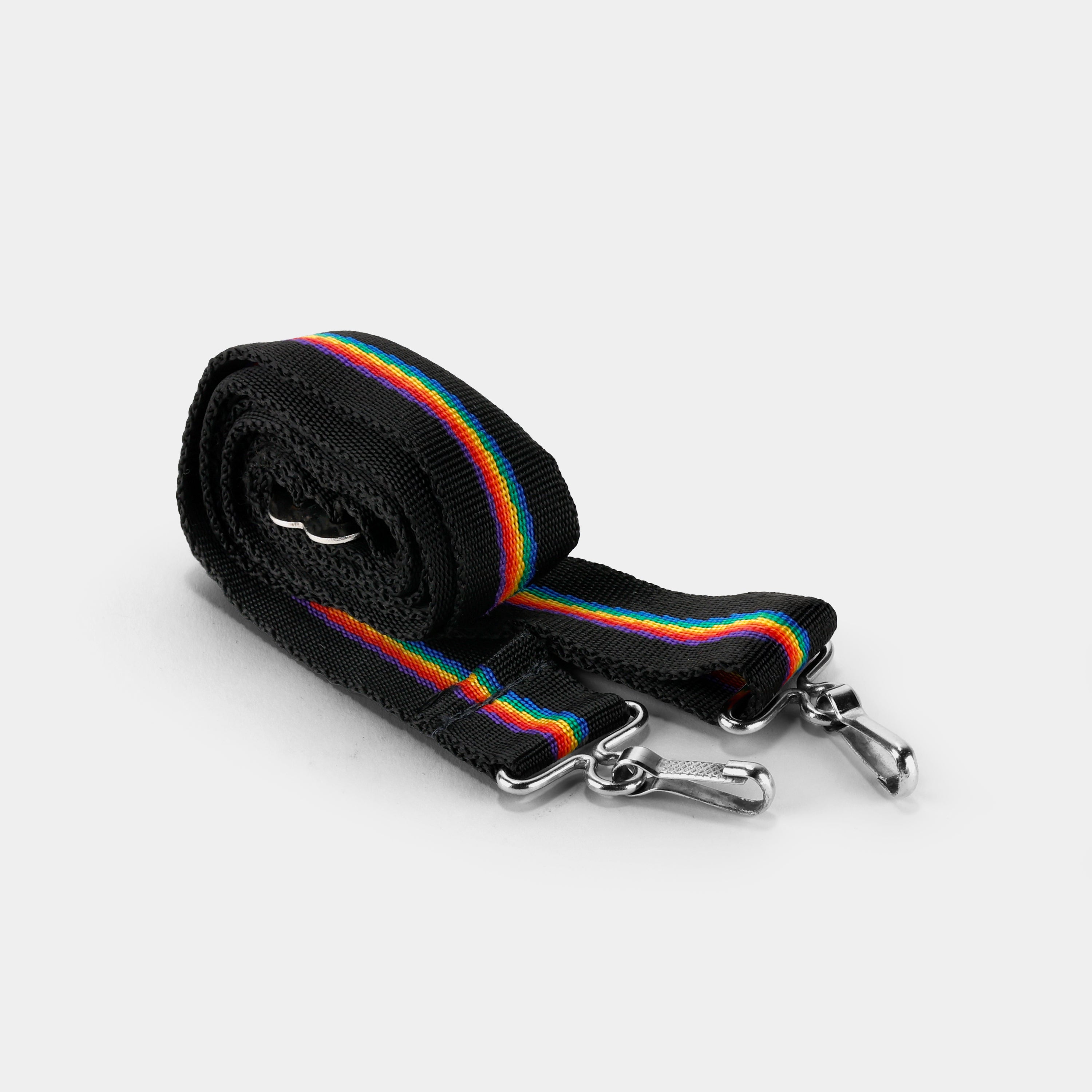 Vintage Rainbow Camera Strap