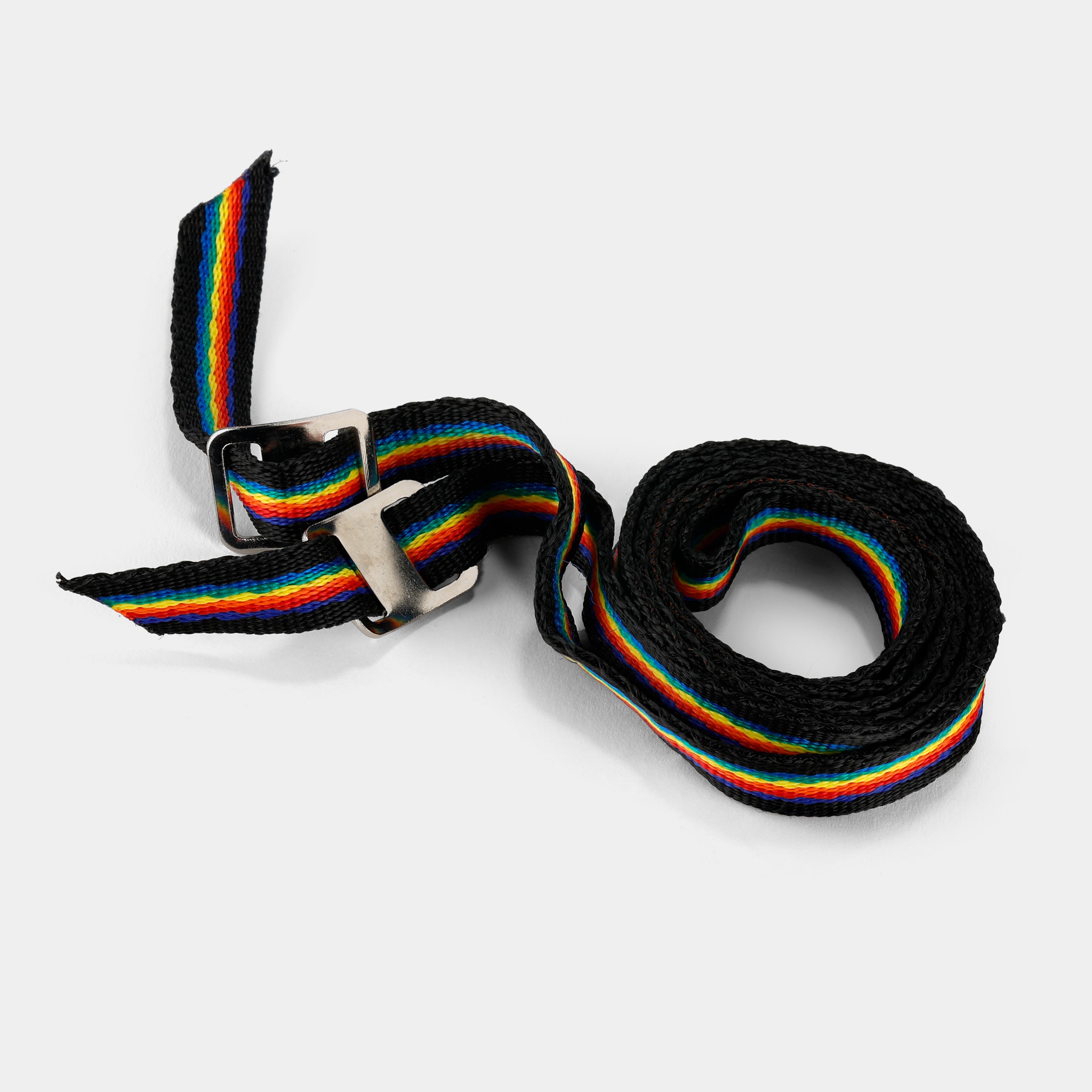 Vintage Rainbow Camera Strap