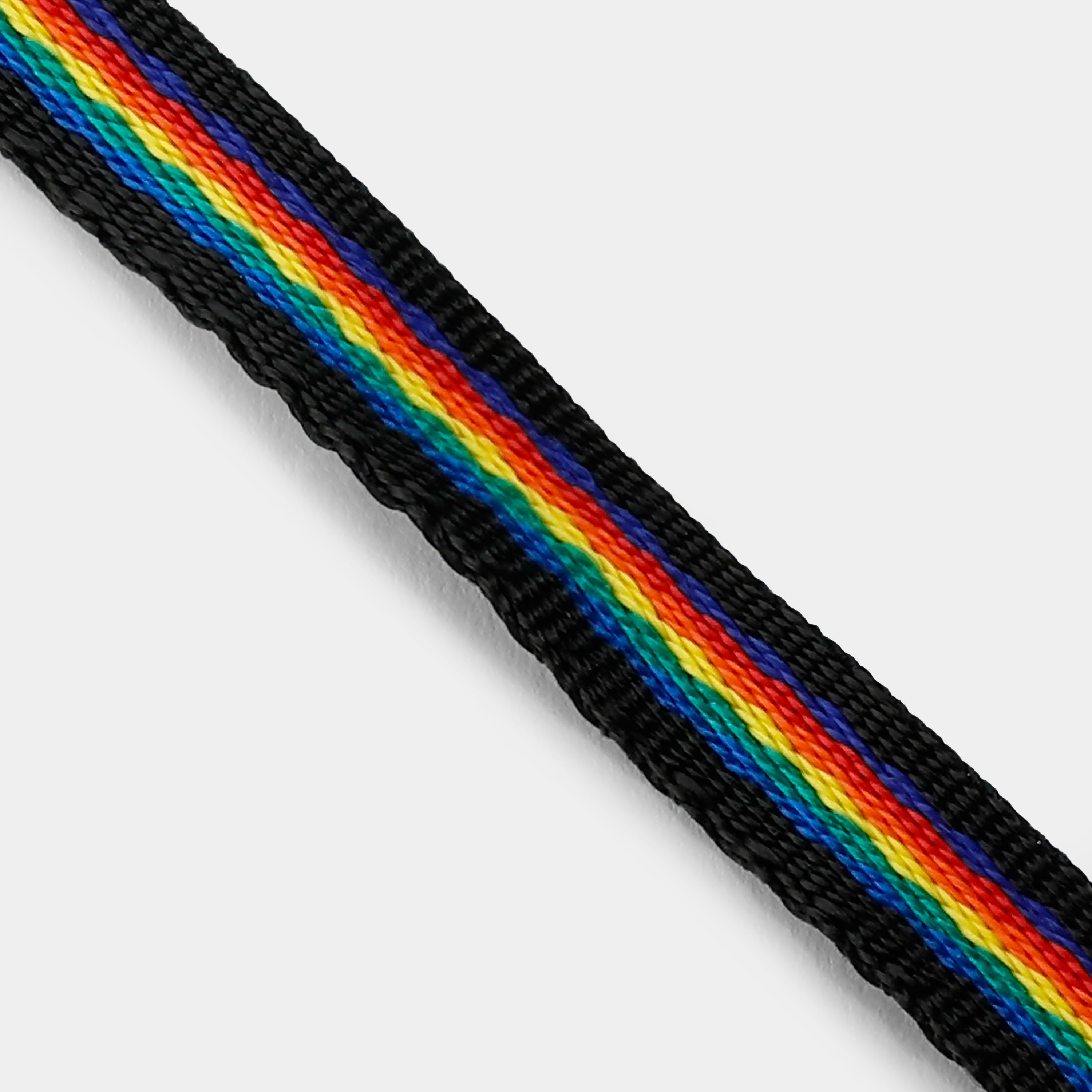 Vintage Rainbow Camera Strap