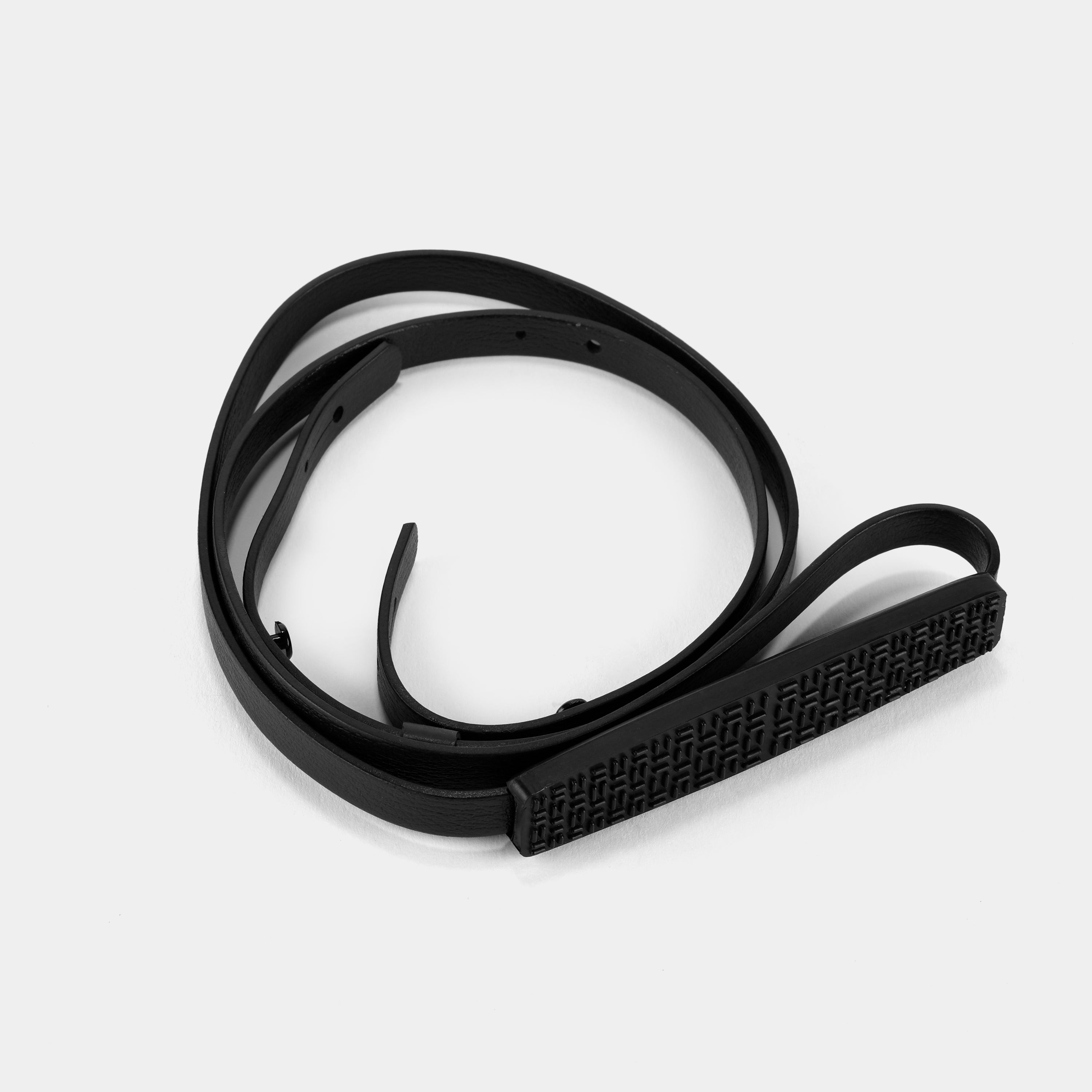 Vintage Miranda Black Camera Strap