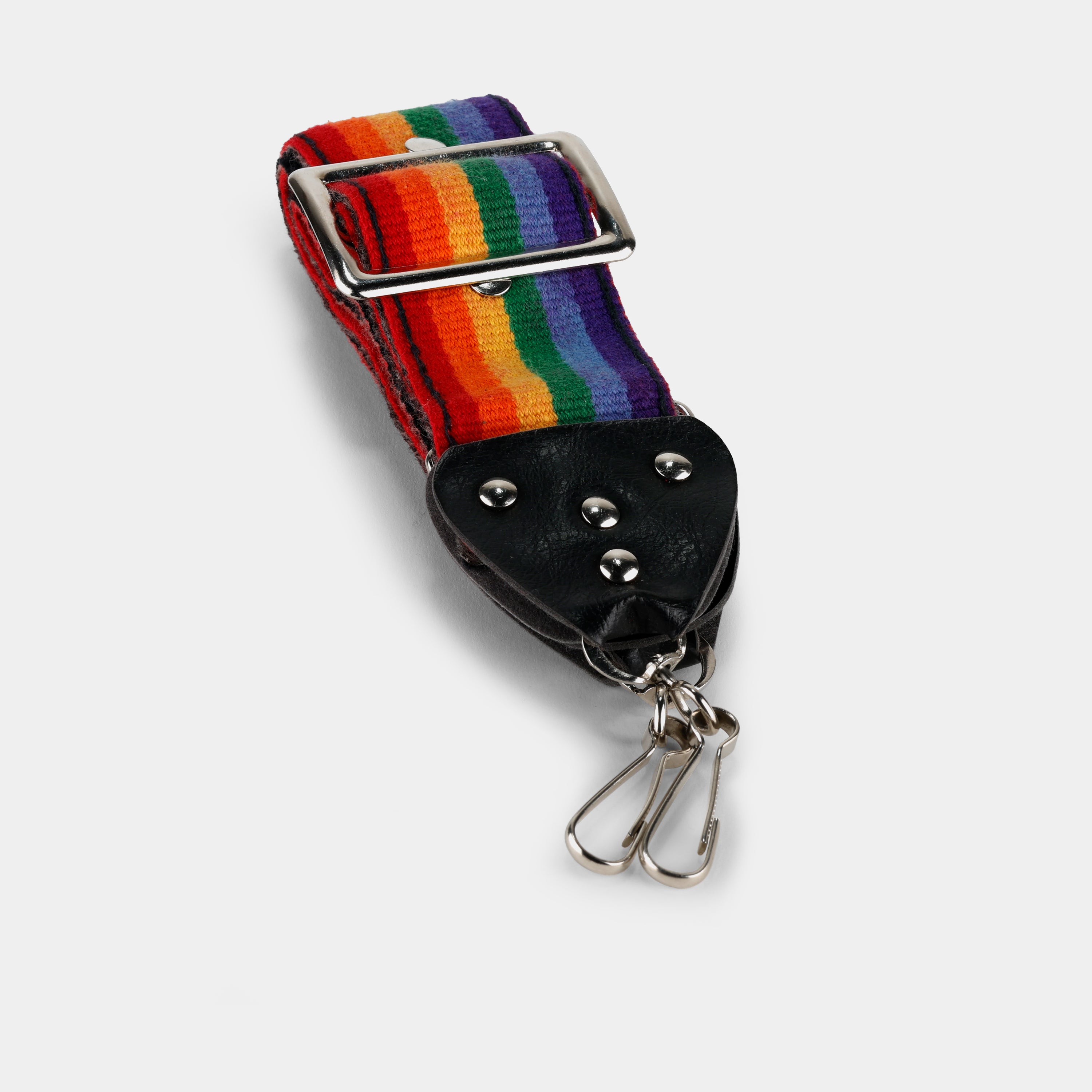 Vintage Rainbow Hippie Camera Strap