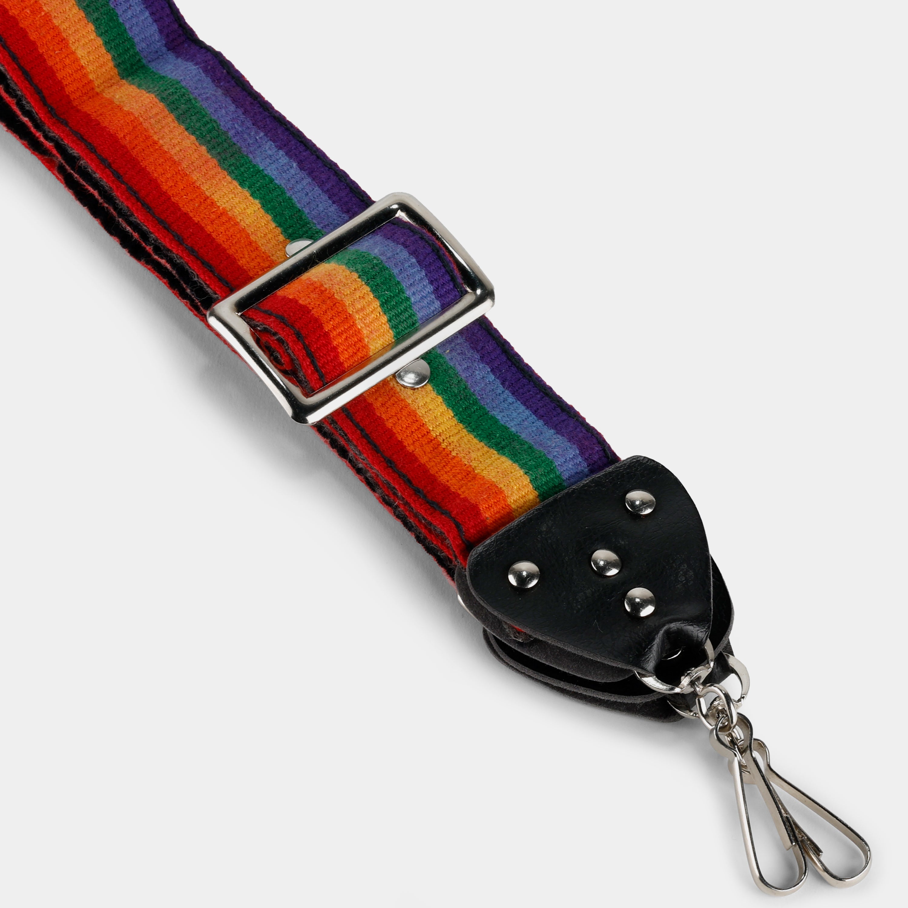 Vintage Rainbow Hippie Camera Strap
