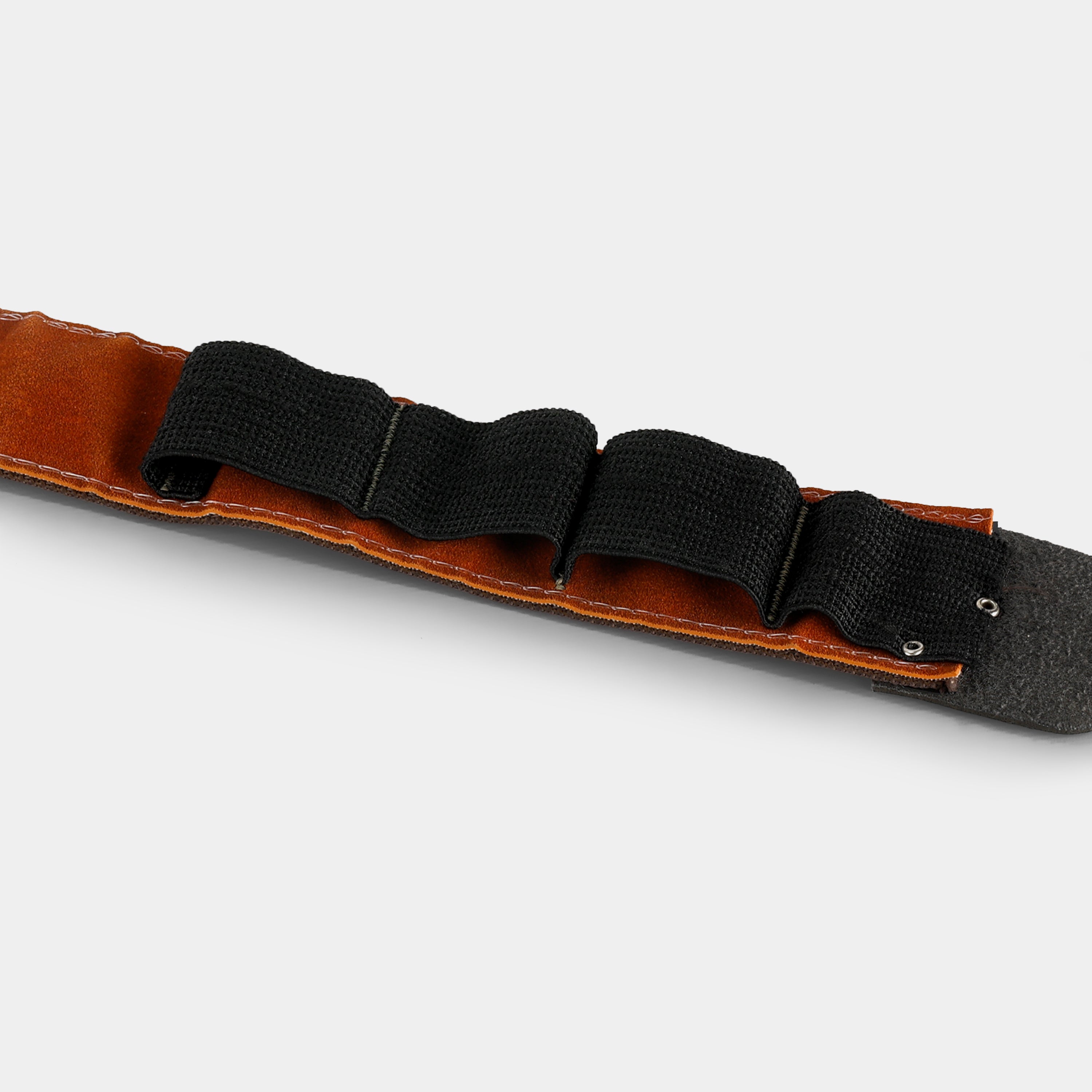 Brown Camera Strap With Film Holders