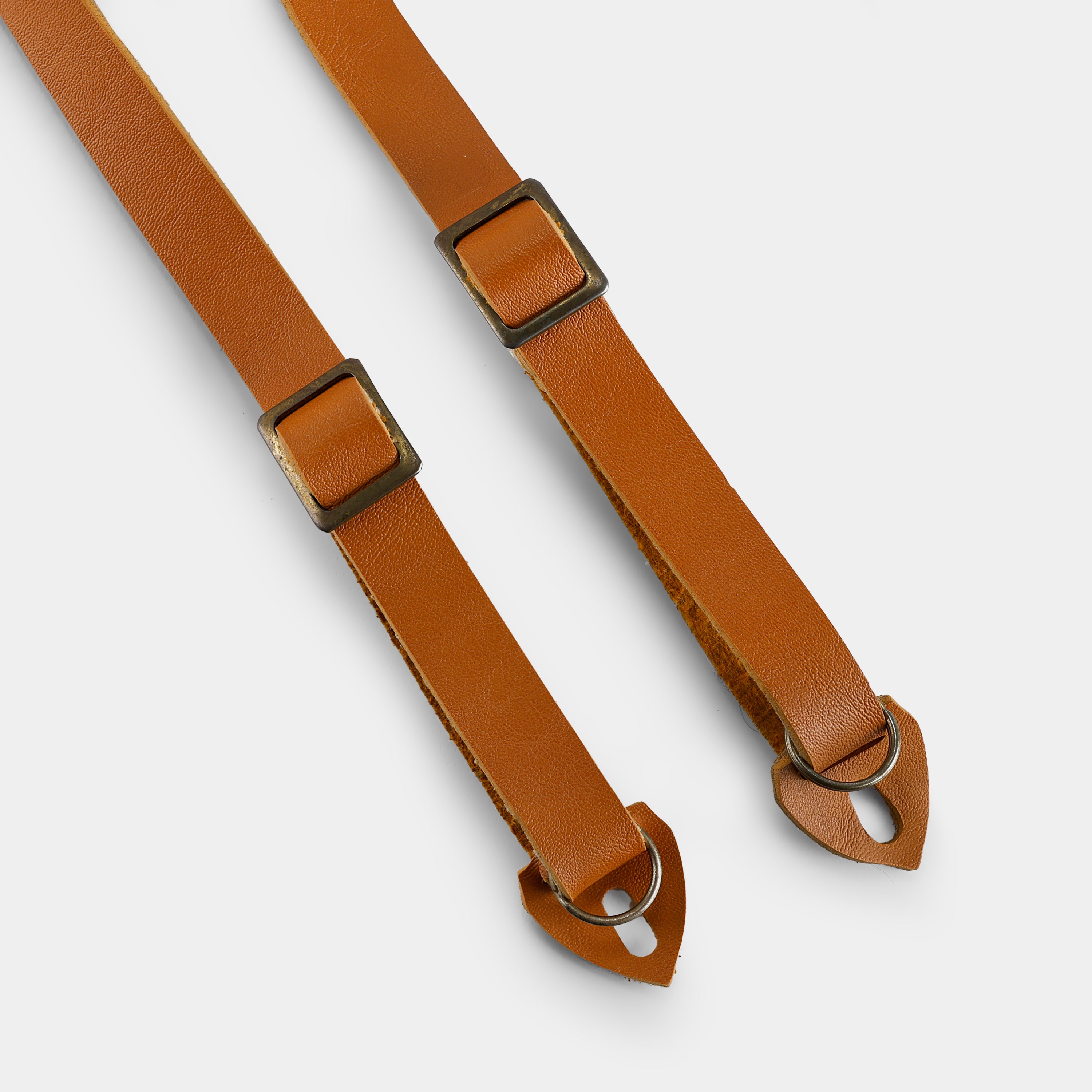 Tan Leather Camera Strap