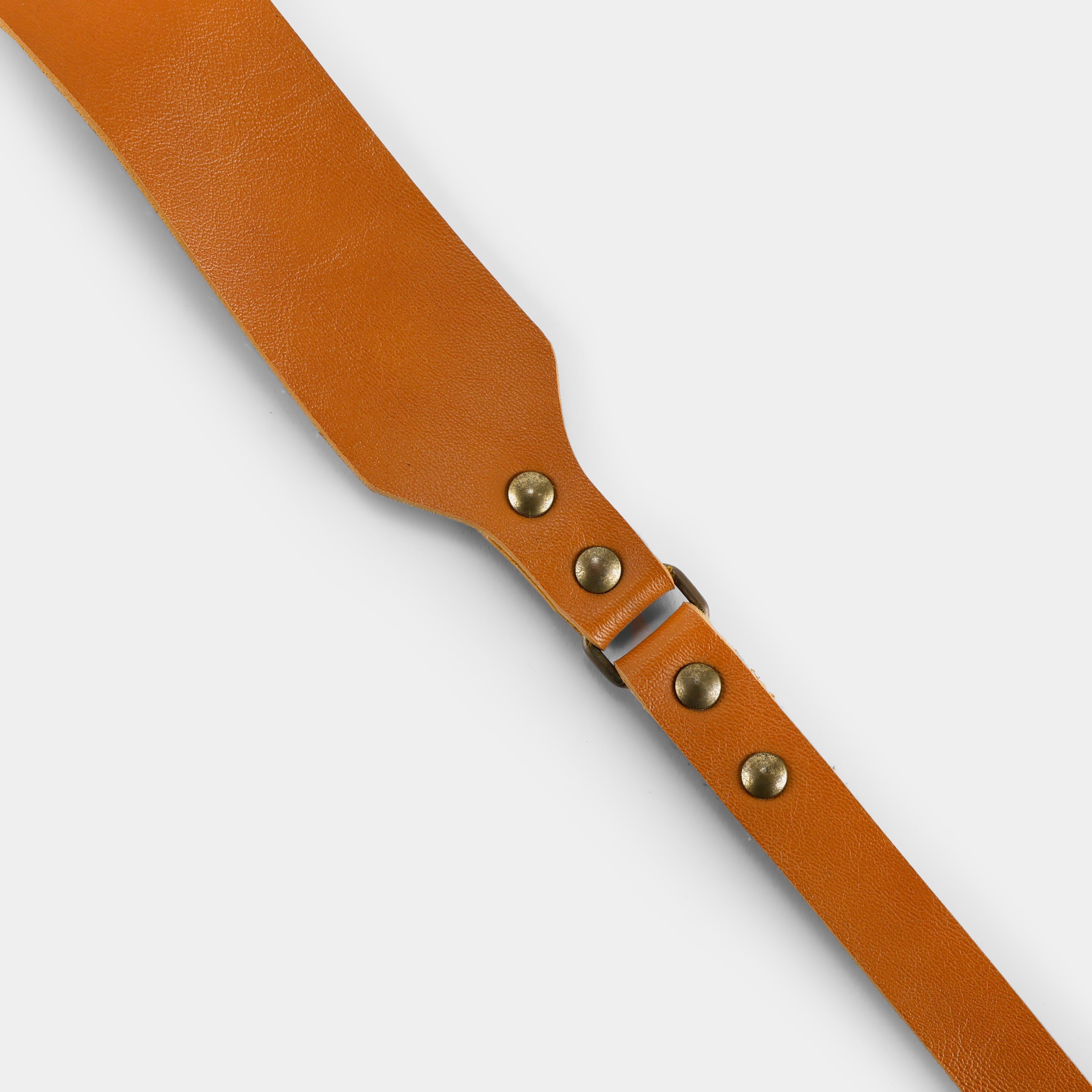 Tan Leather Camera Strap