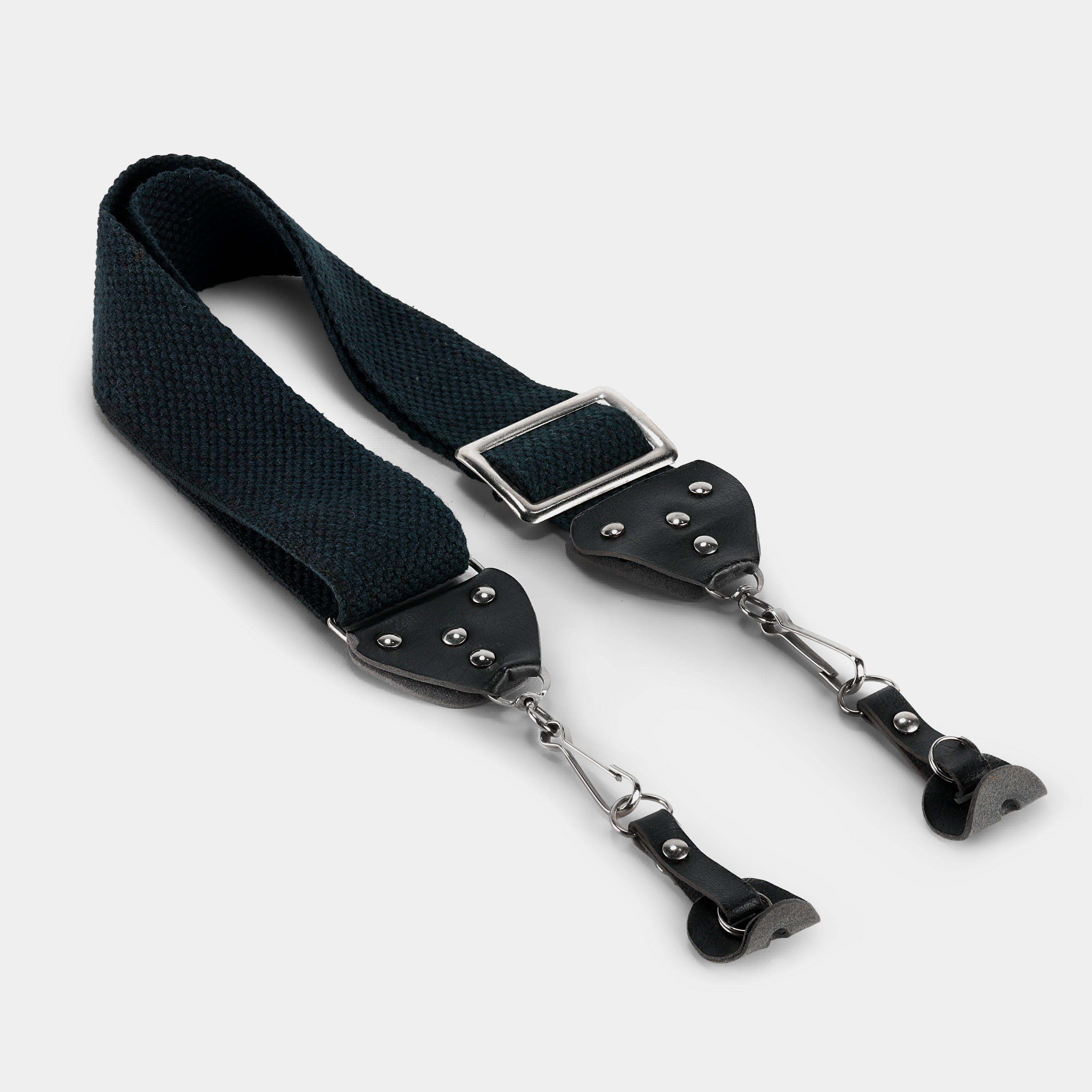 Vintage Dark Blue Camera Strap