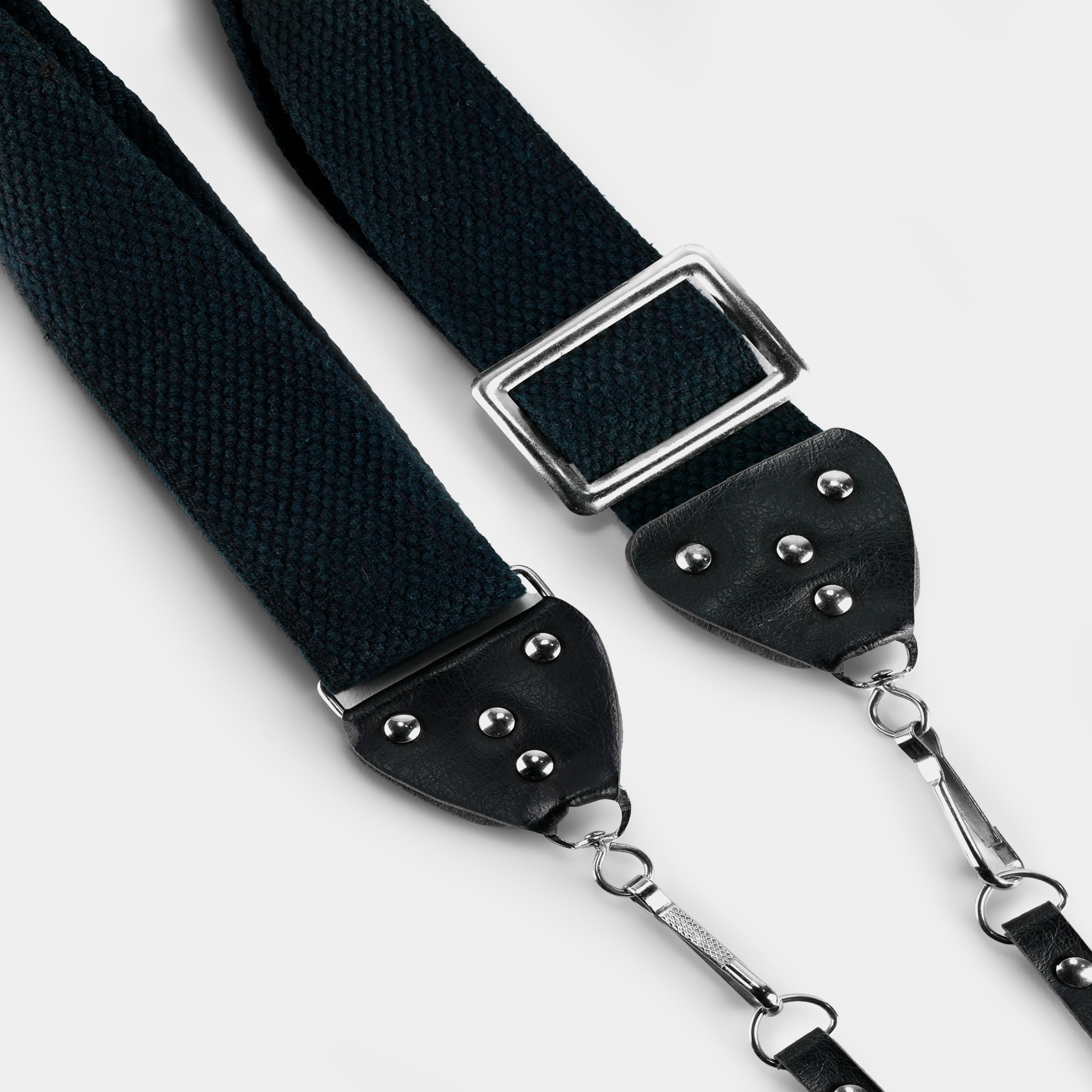 Vintage Dark Blue Camera Strap