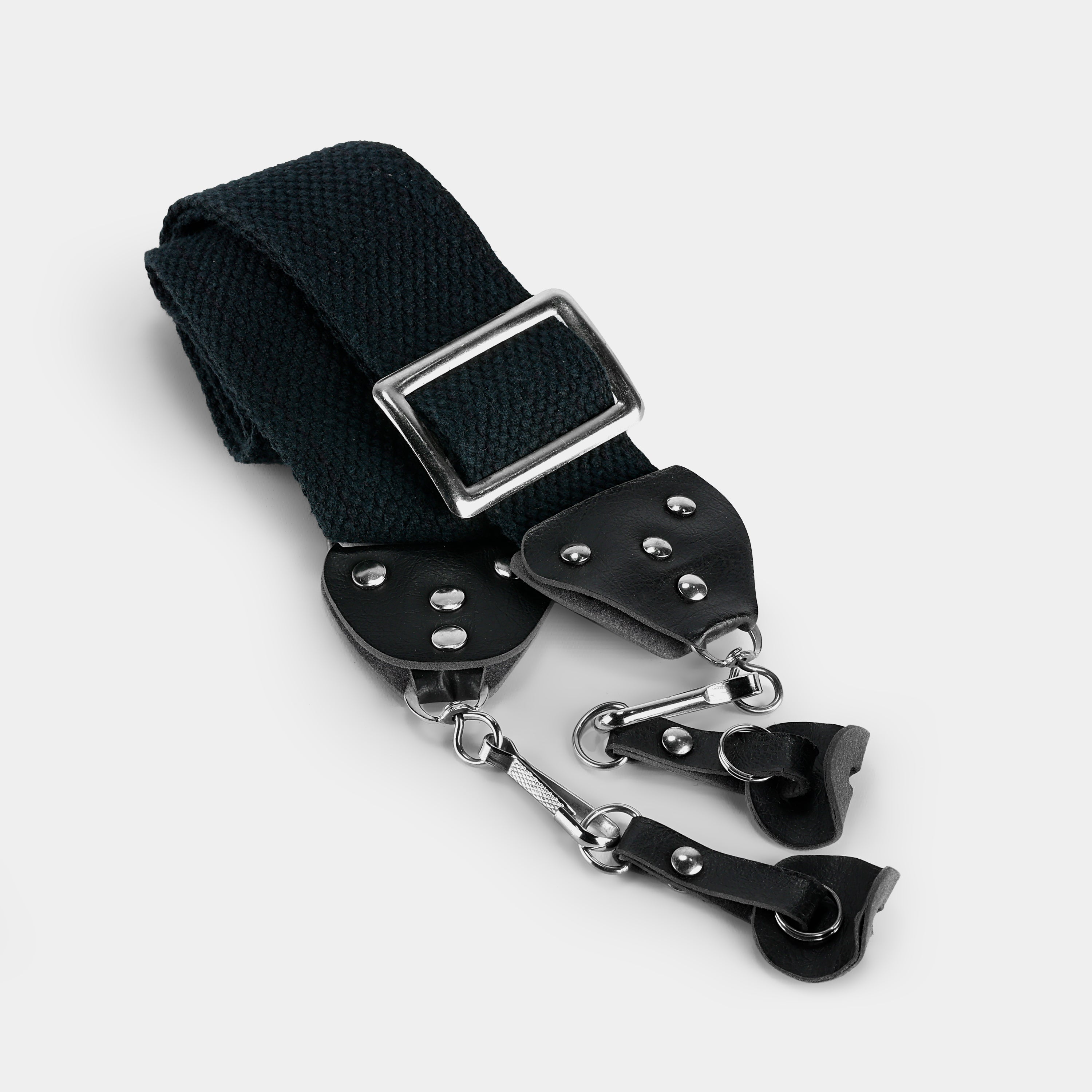 Vintage Dark Blue Camera Strap