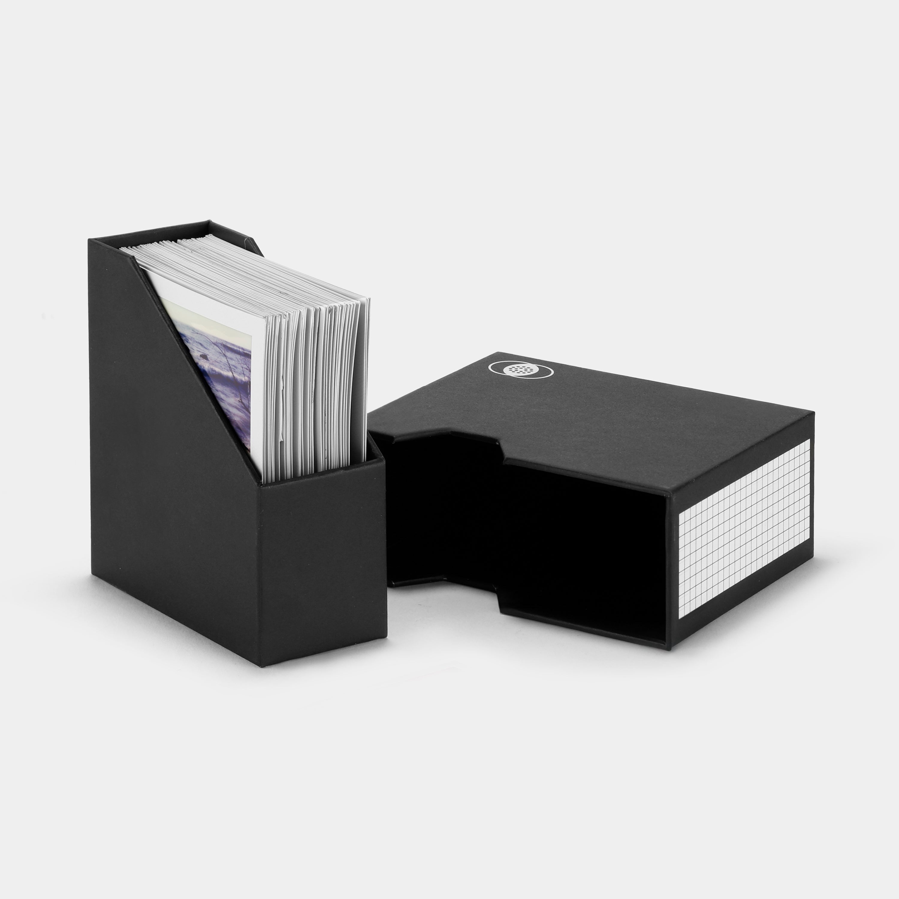 フォトカツ　コンプリートBOX Instant Film Photo Storage Box