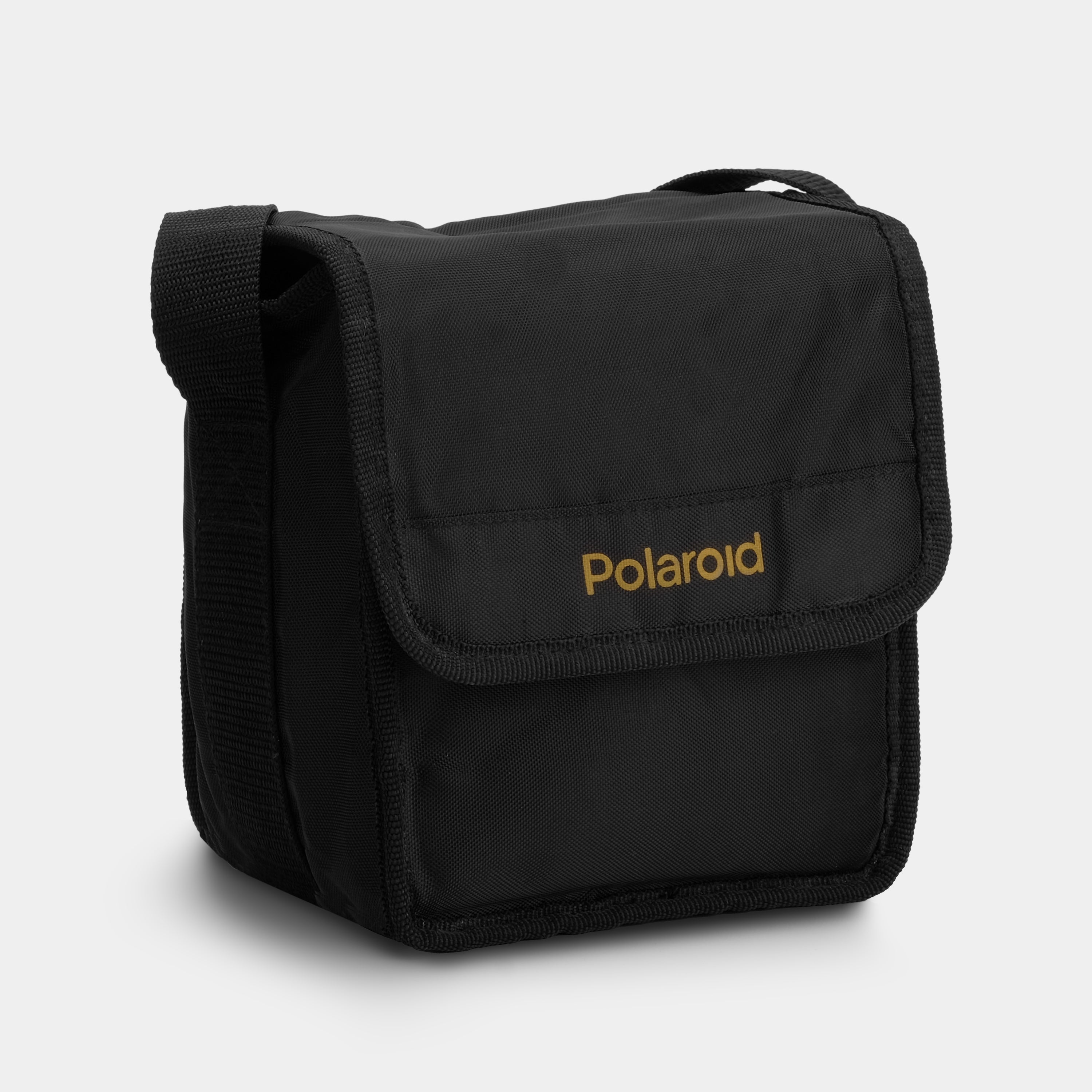 Polaroid Gold Logo Instant Camera Bag