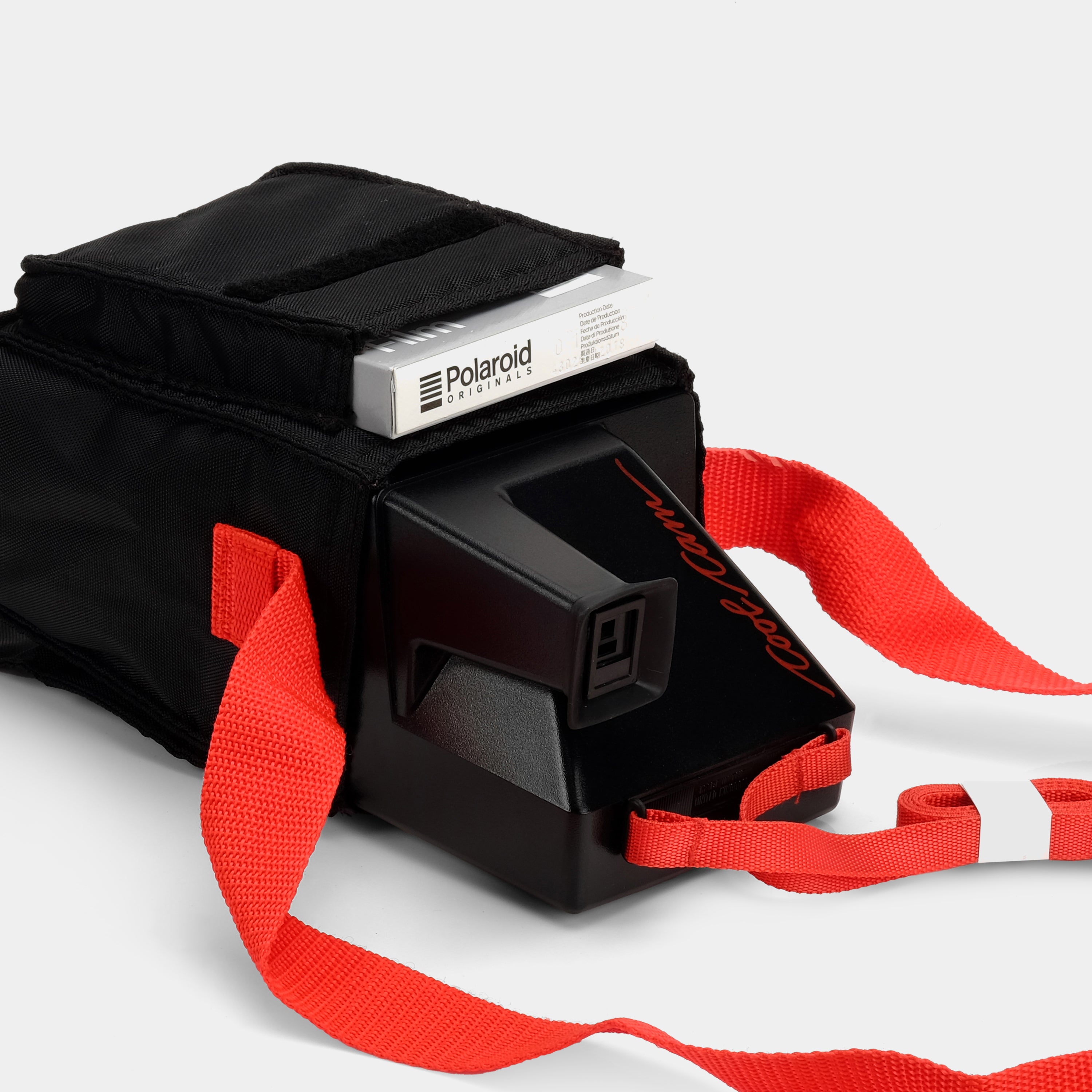 Polaroid Red Cool Cam Instant Camera Bag