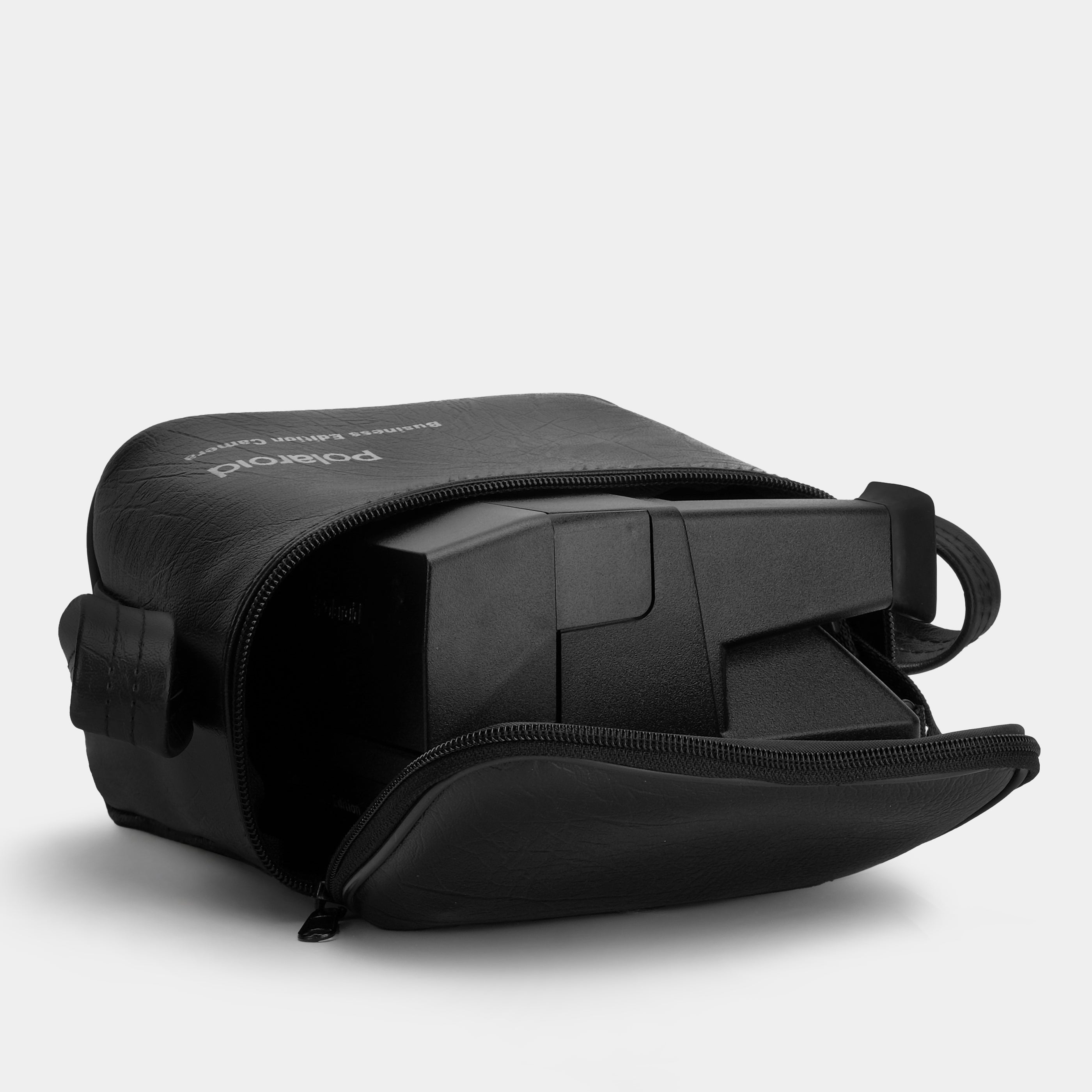 Polaroid Business Edition Black Vinyl Instant Camera Bag