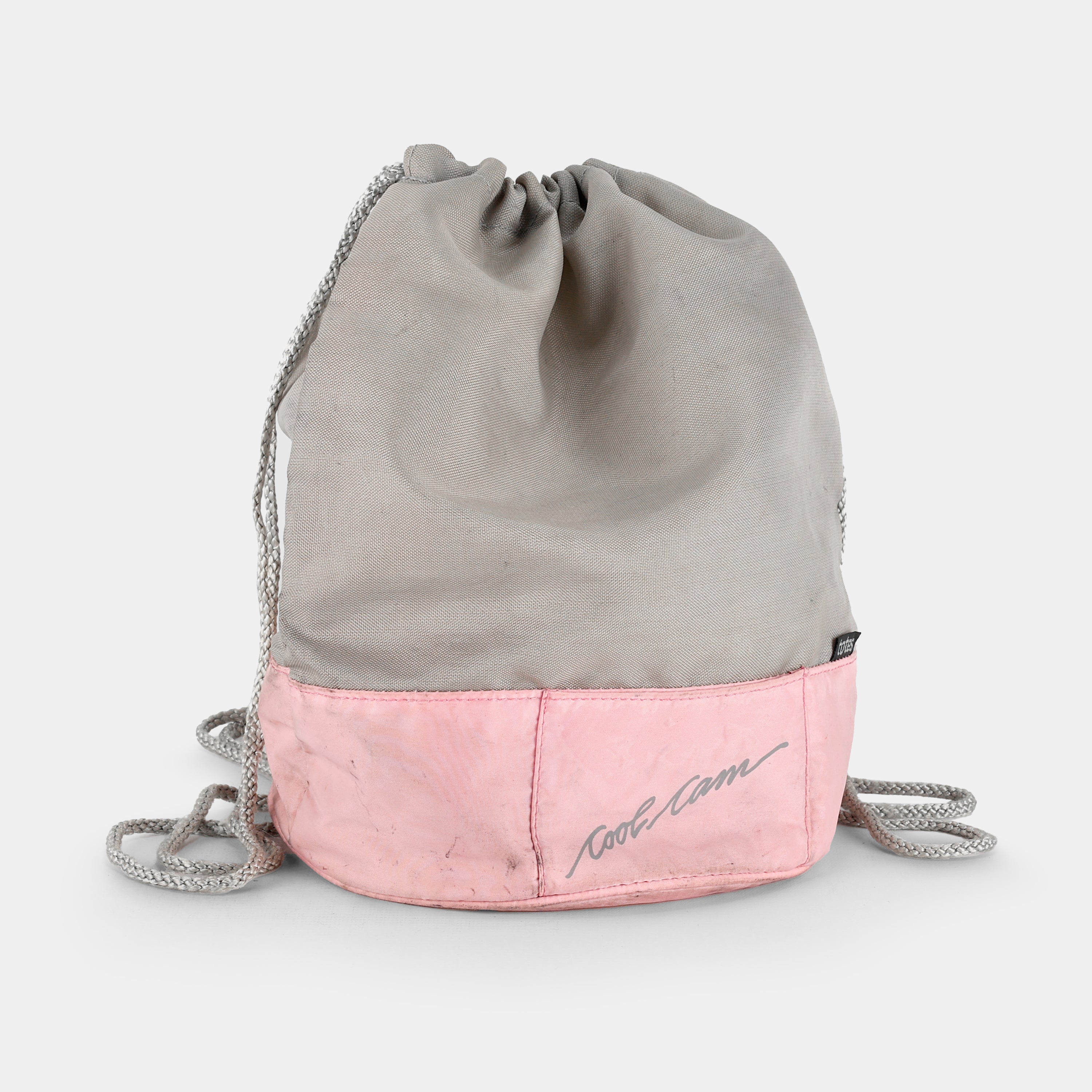 Polaroid Pink Cool Cam Drawstring Instant Camera Bag