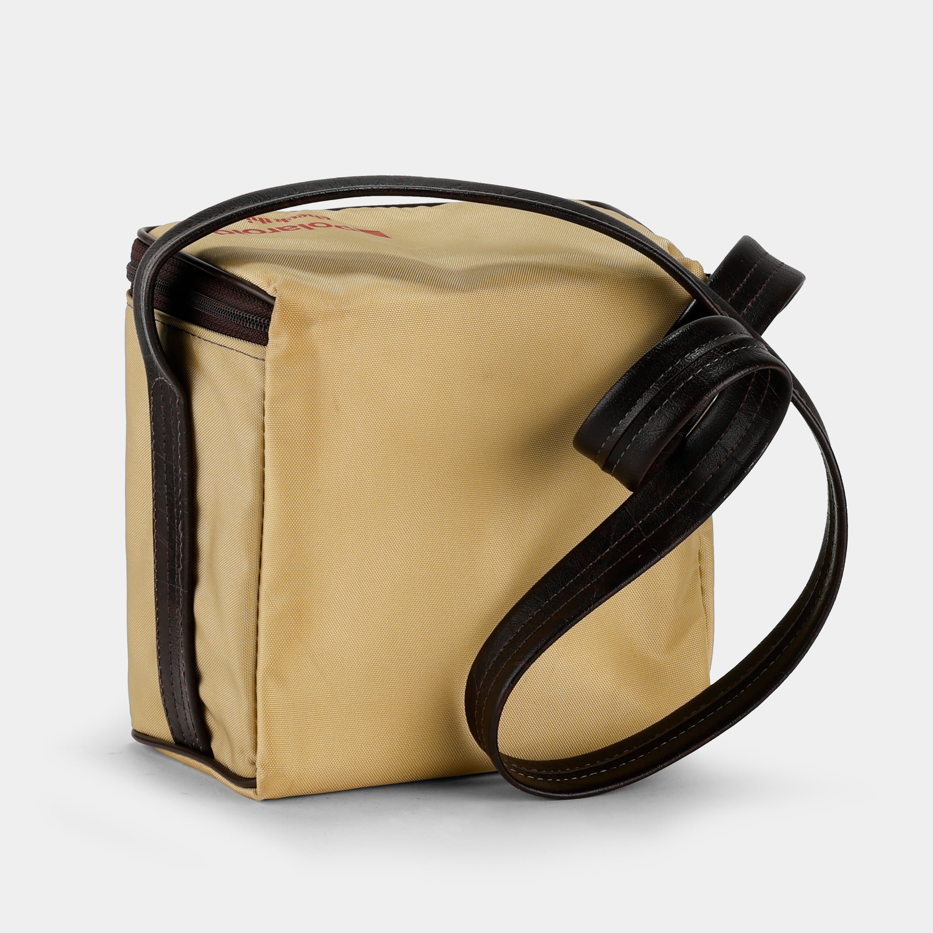 Polaroid Gold "Check This Out" Instant Camera Bag