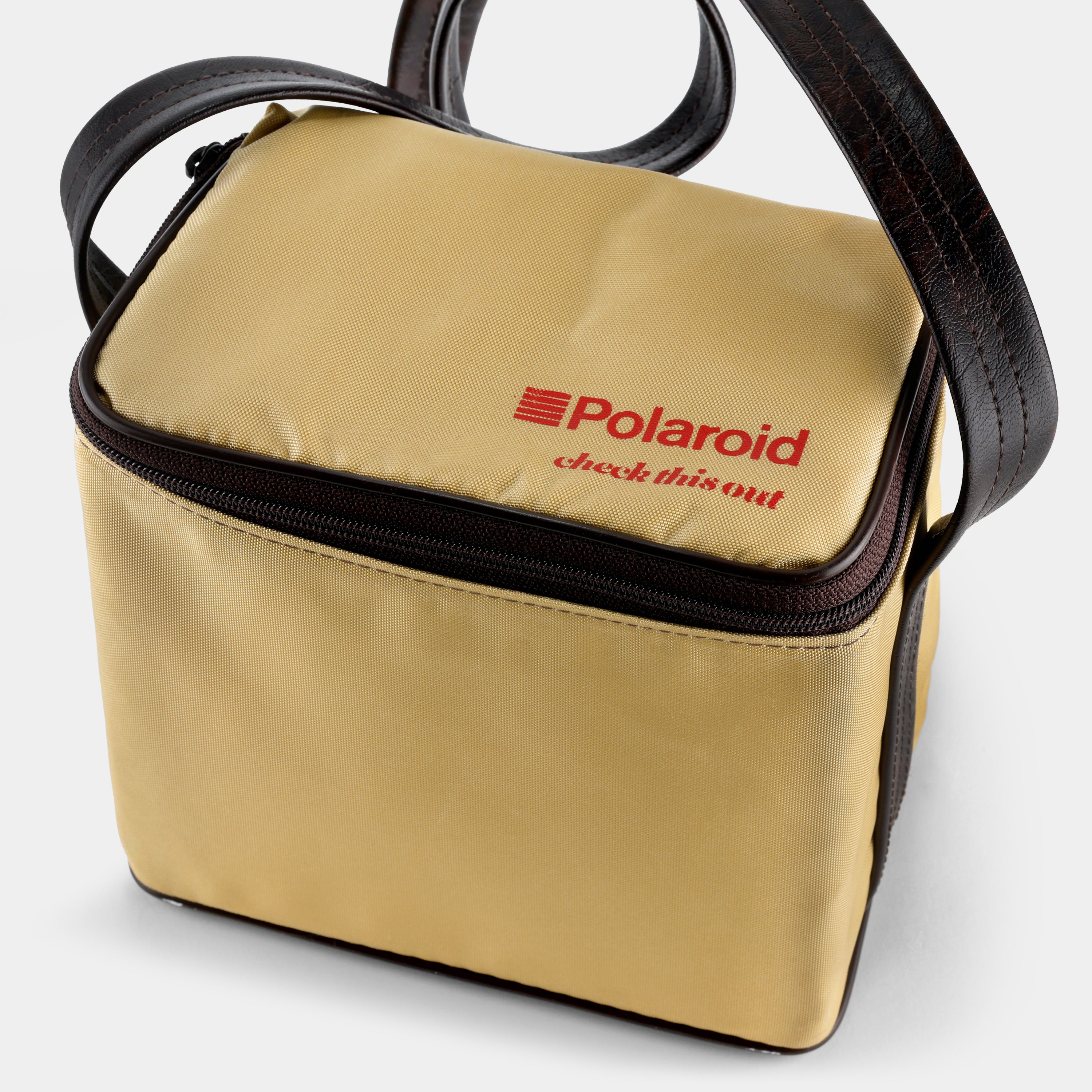 Polaroid Gold "Check This Out" Instant Camera Bag