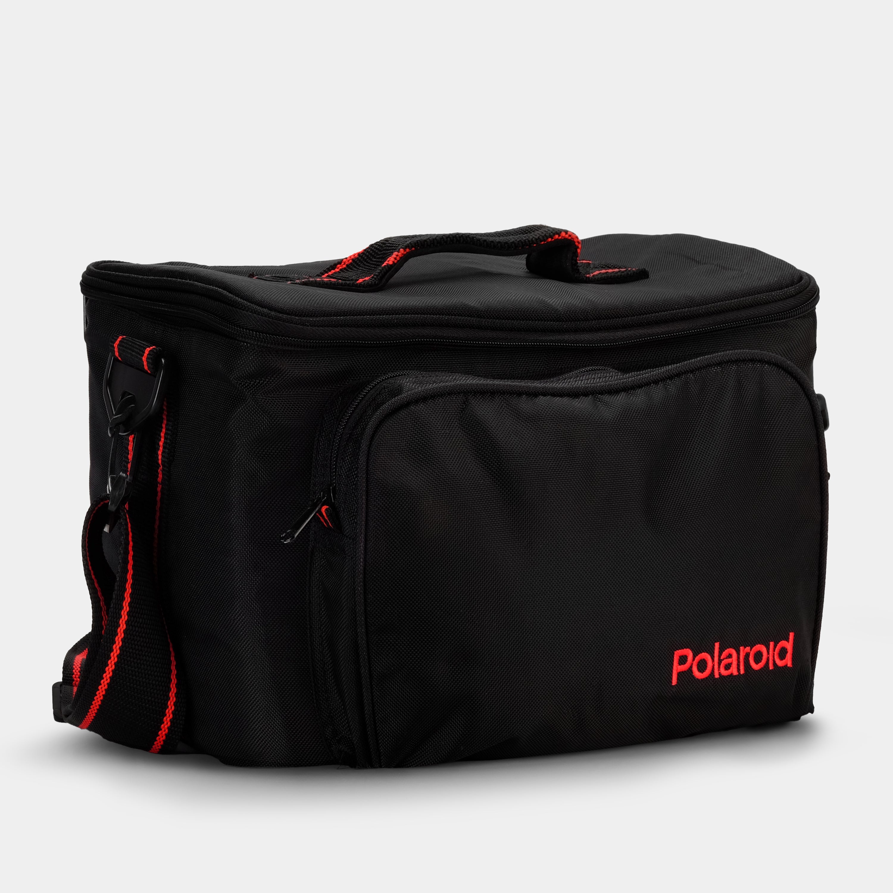 Polaroid Red and Black Camera Bag