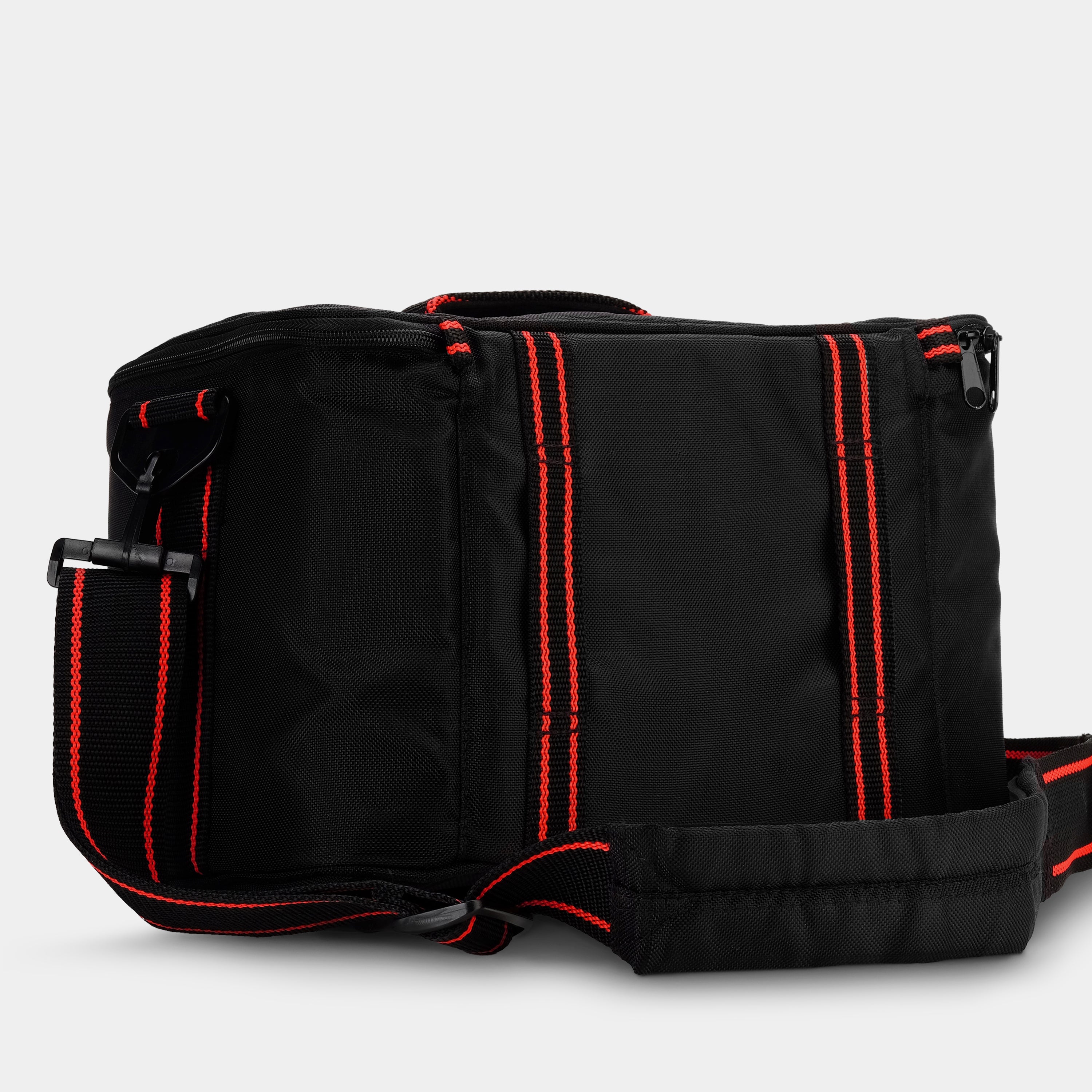 Polaroid Red and Black Camera Bag