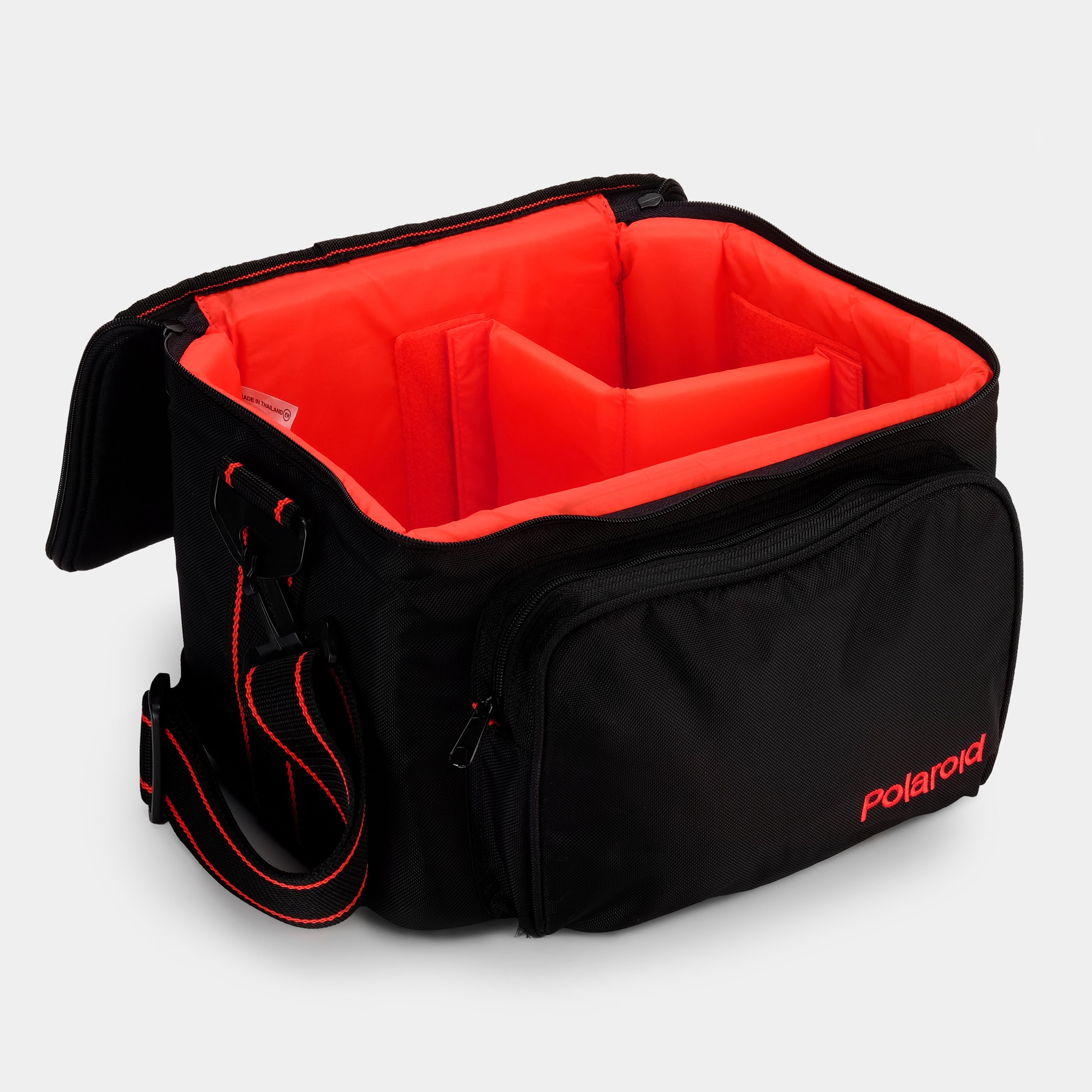 Polaroid Red and Black Camera Bag