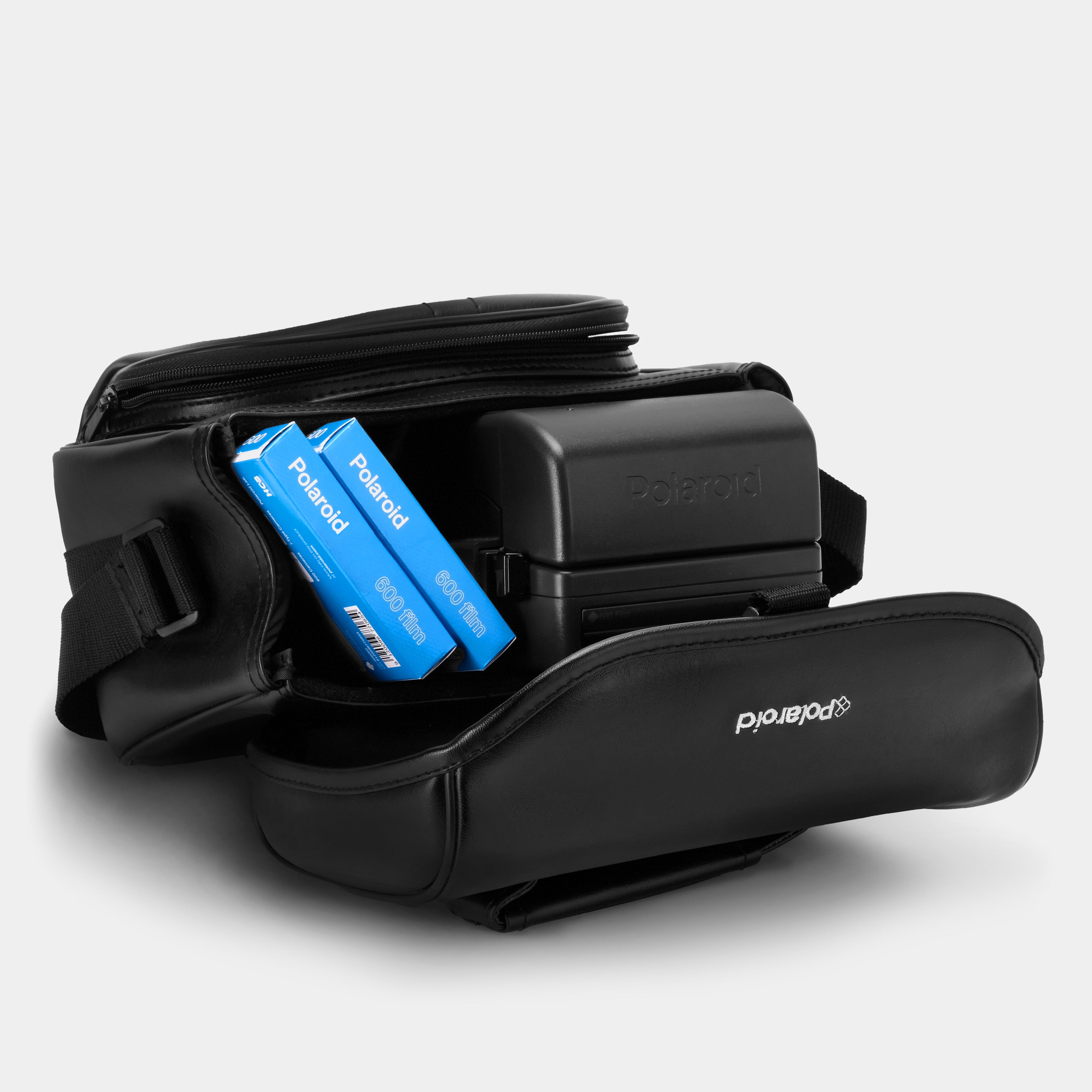 Black Polaroid Camera Case