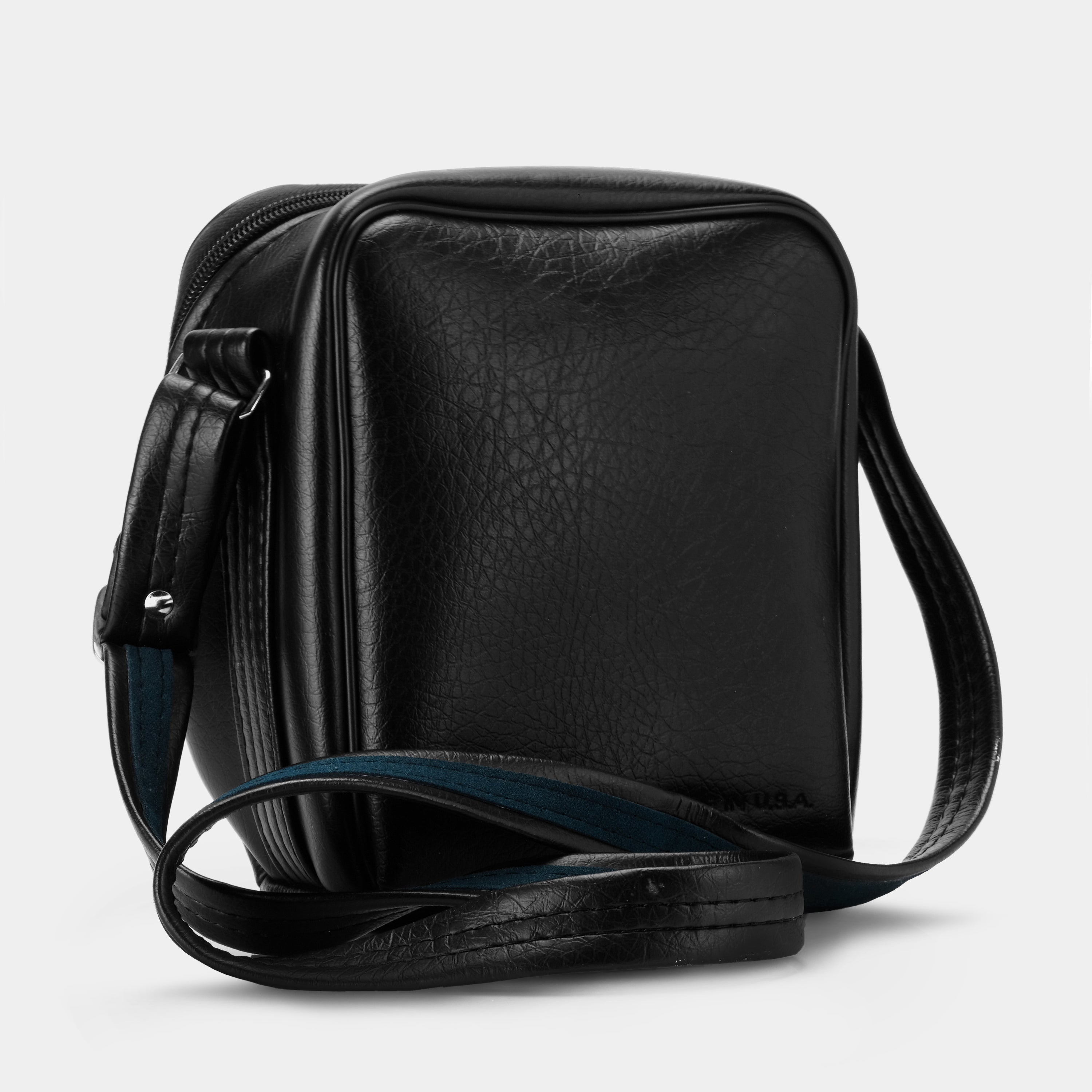 Kodak Black Leather Camera Bag