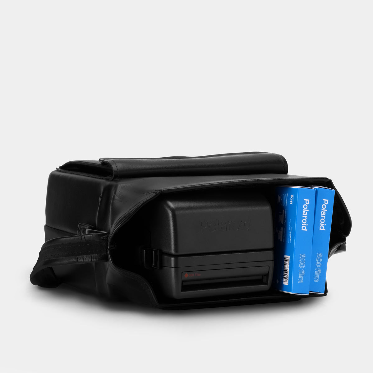 Black Polaroid Instant Camera Case