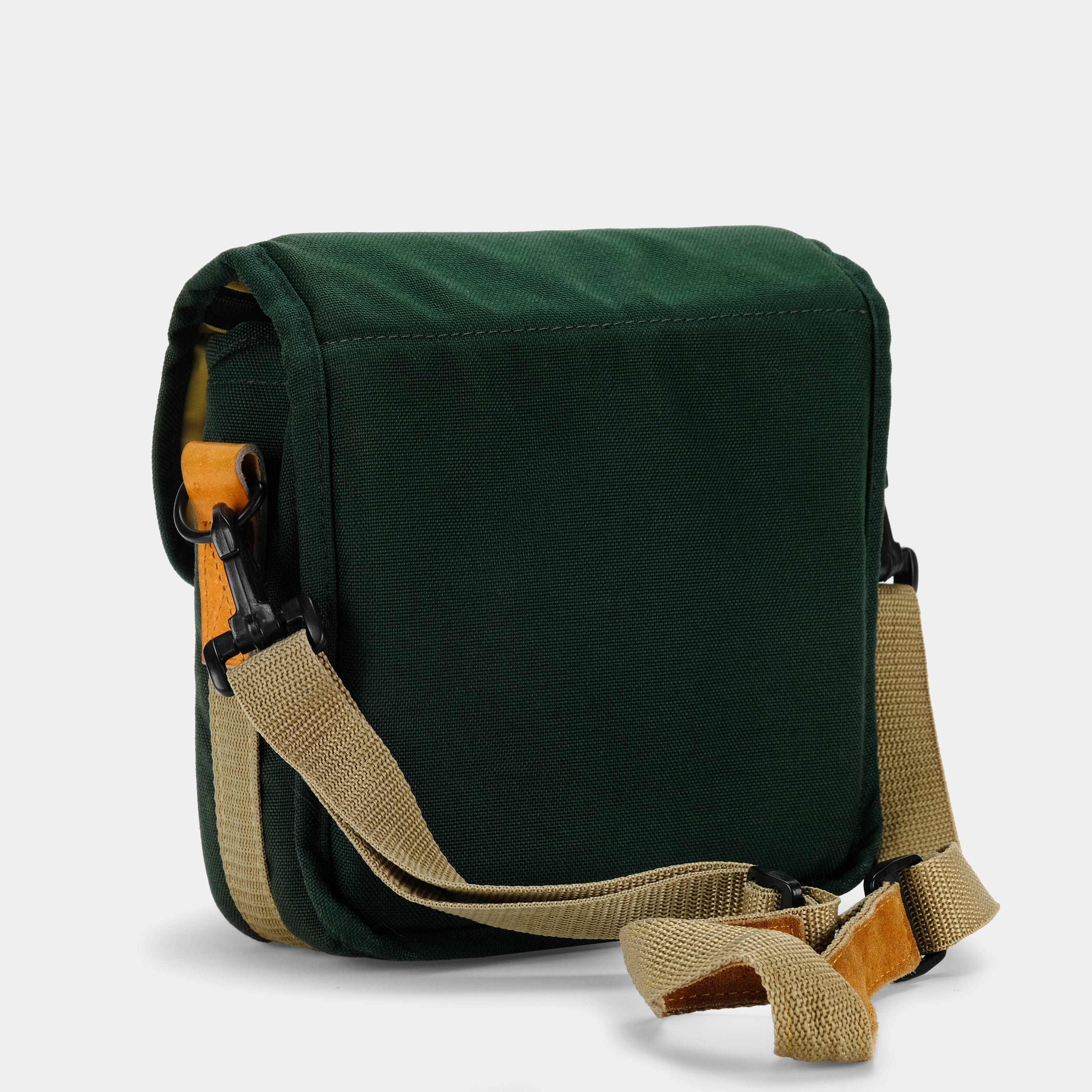 Green discount camera bag