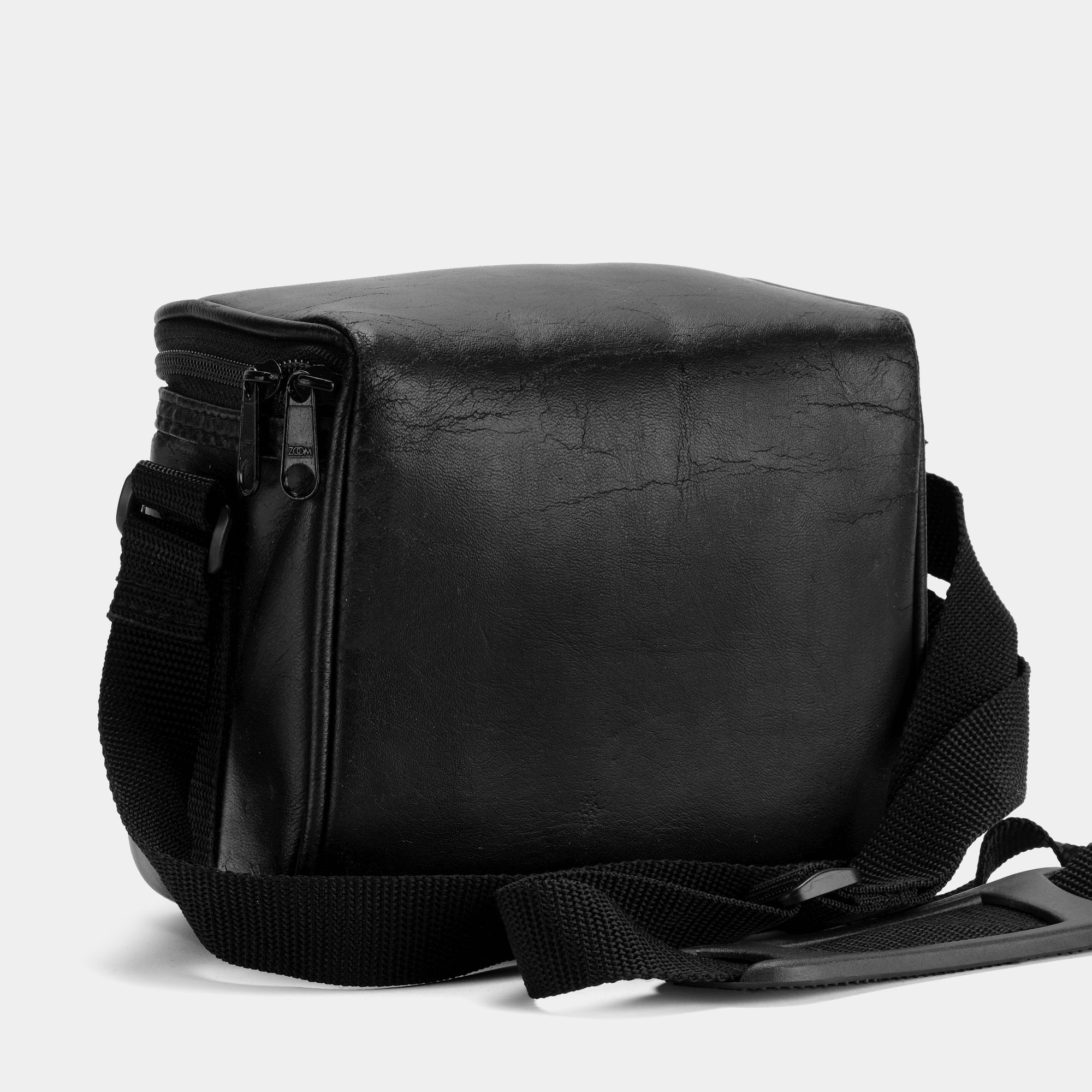 Striped Camera Bag