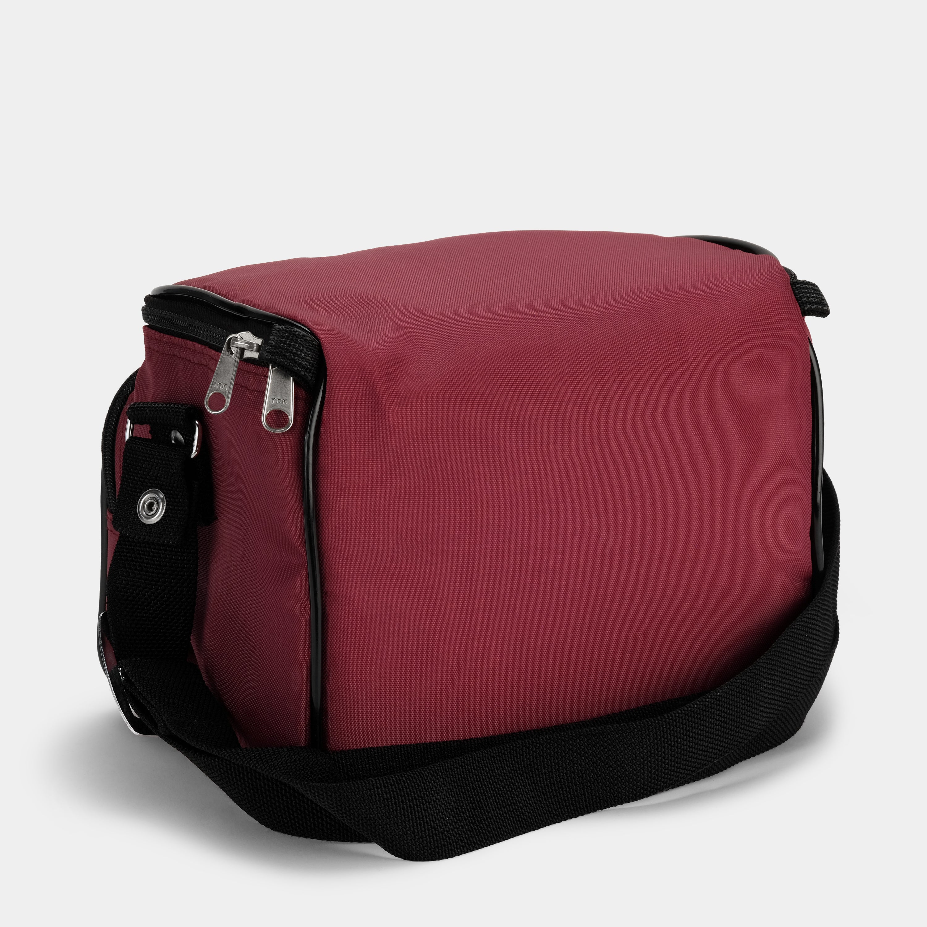 Maroon Camera Bag