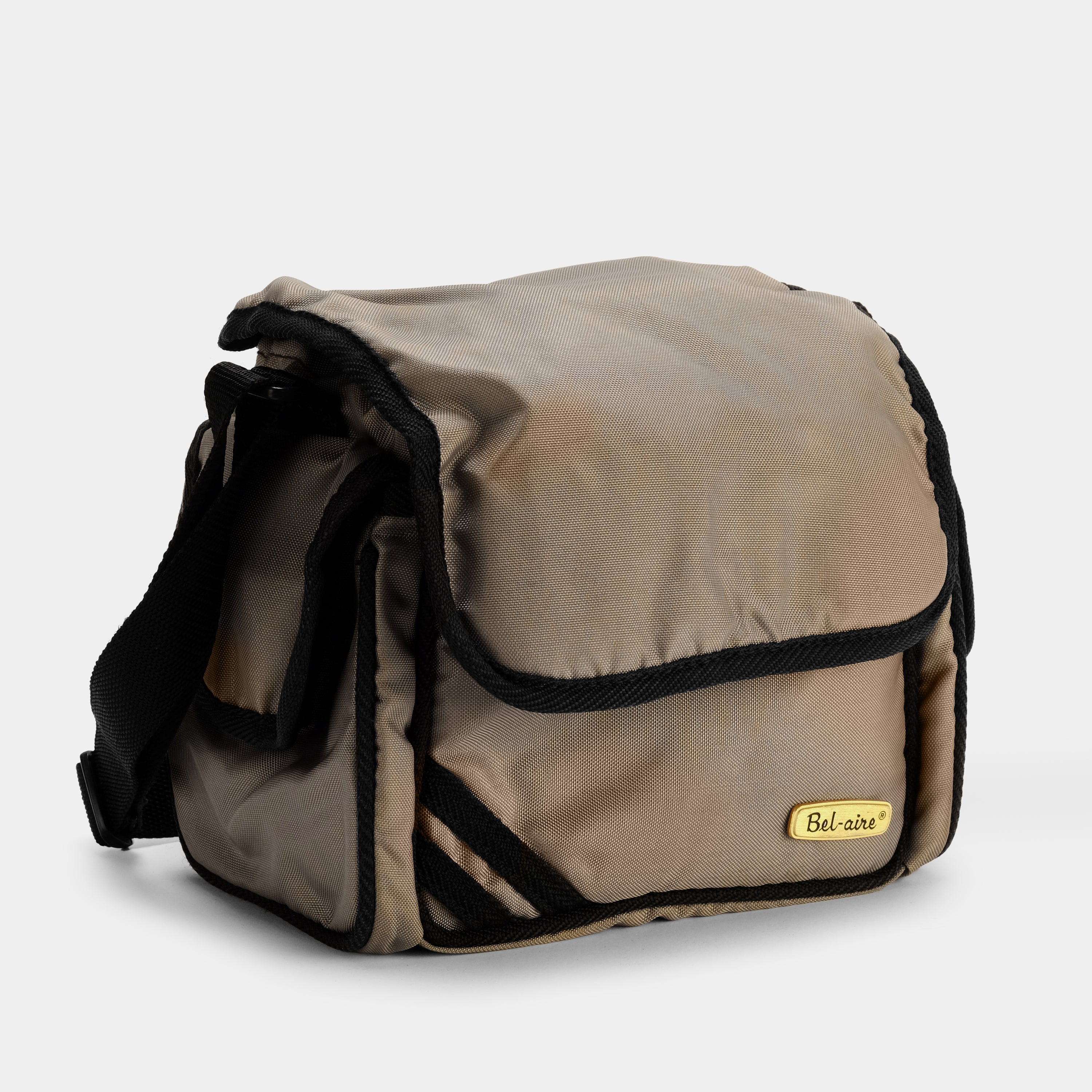 Bel-aire Taupe Camera Bag