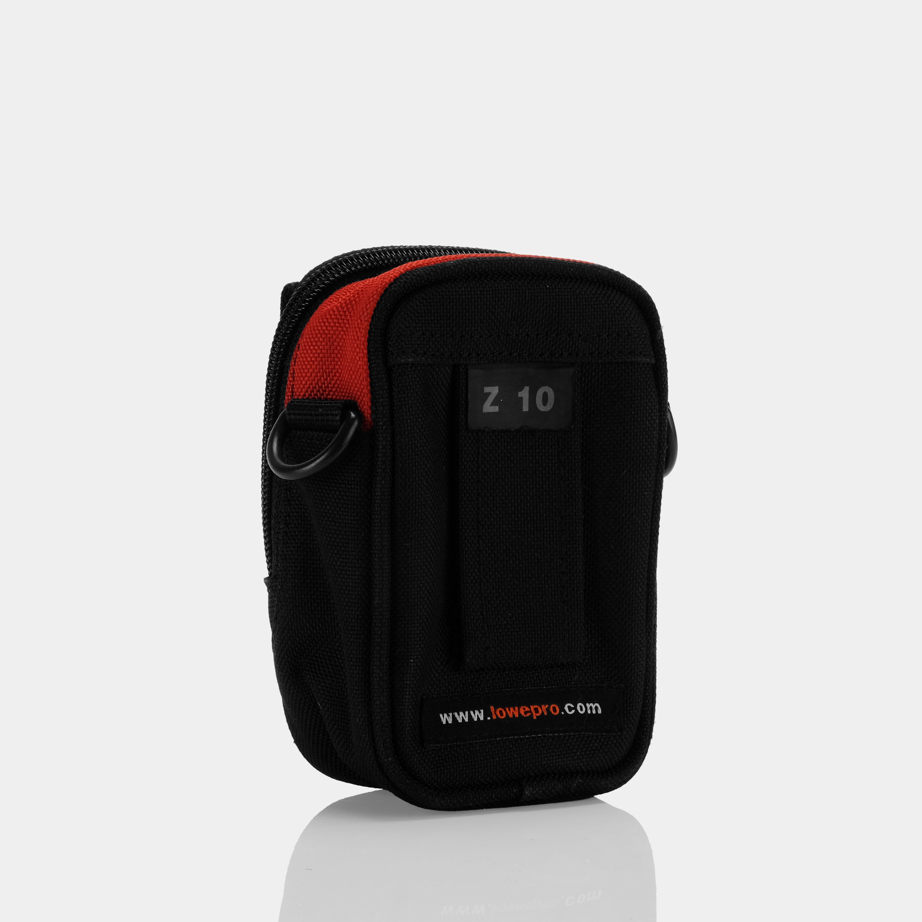 Lowepro Red and Black Point and Shoot Camera Case