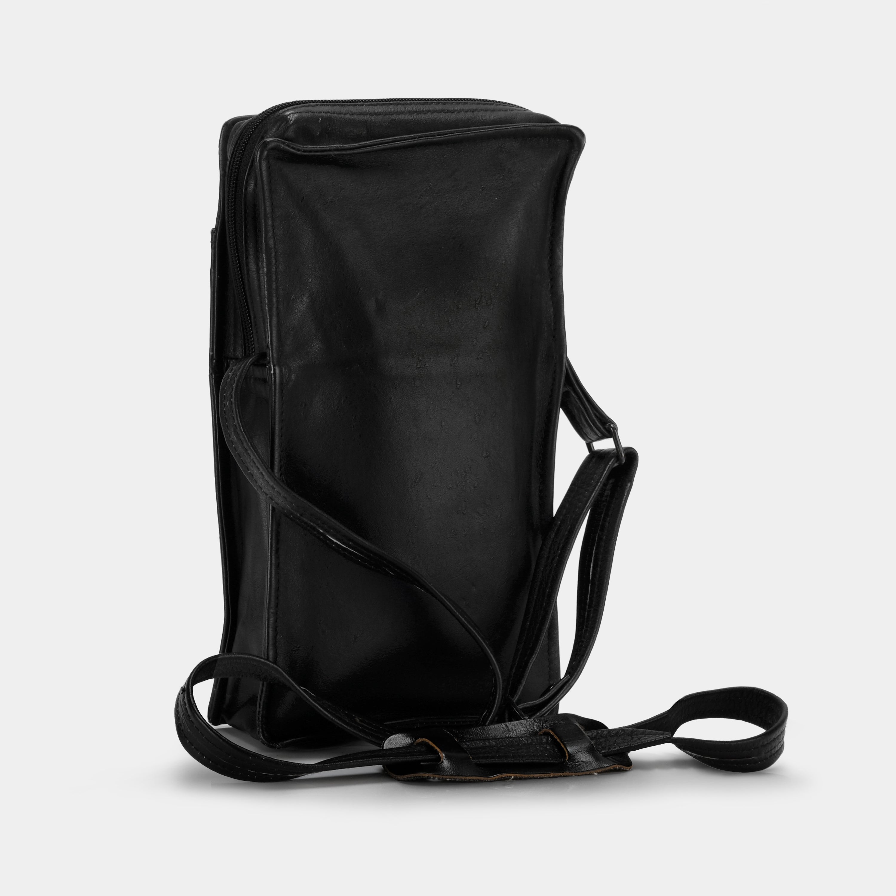 Black Leather 680 Camera Case