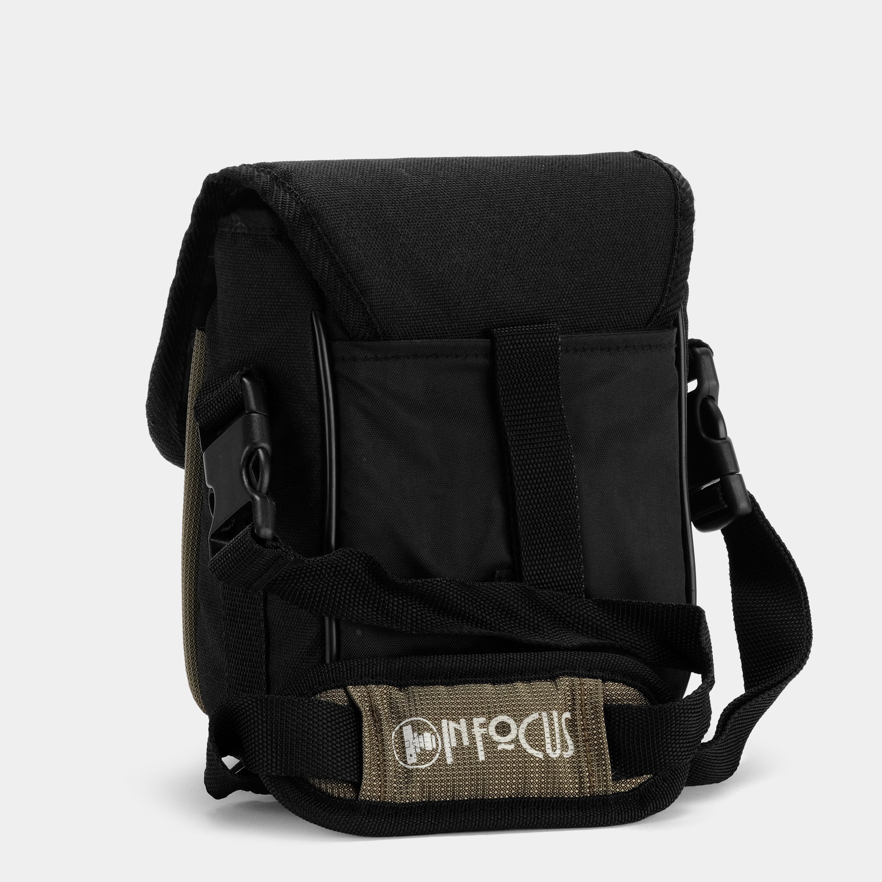 In Focus Black Camera Bag