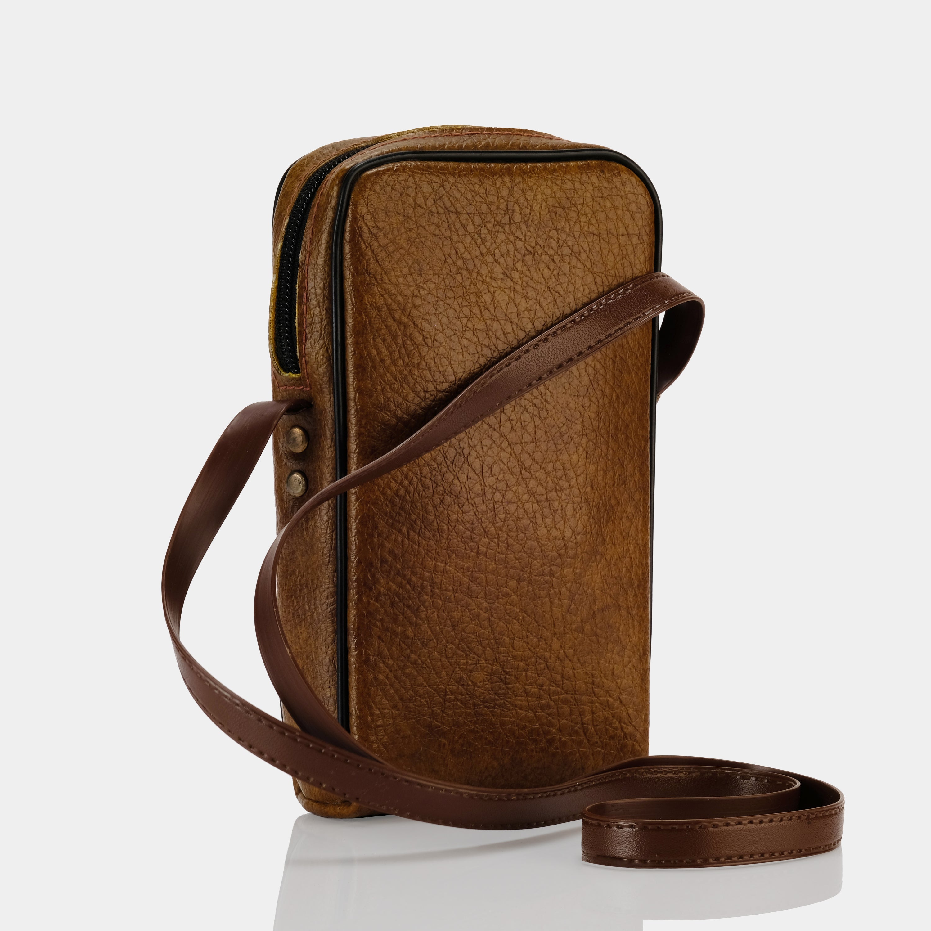 Brown Leather SX-70 Instant Camera Case