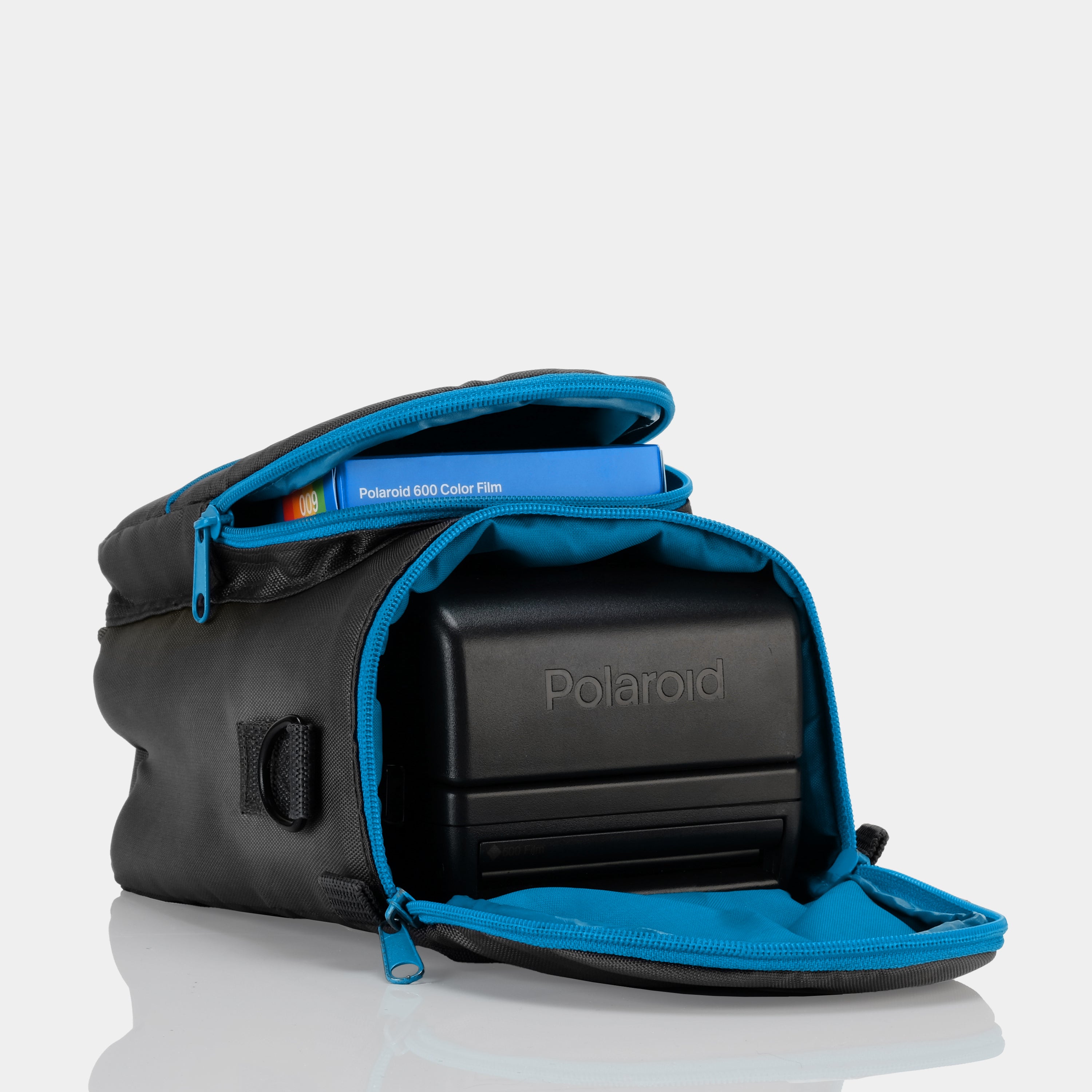 Coast Grey and Blue Instant Camera Bag