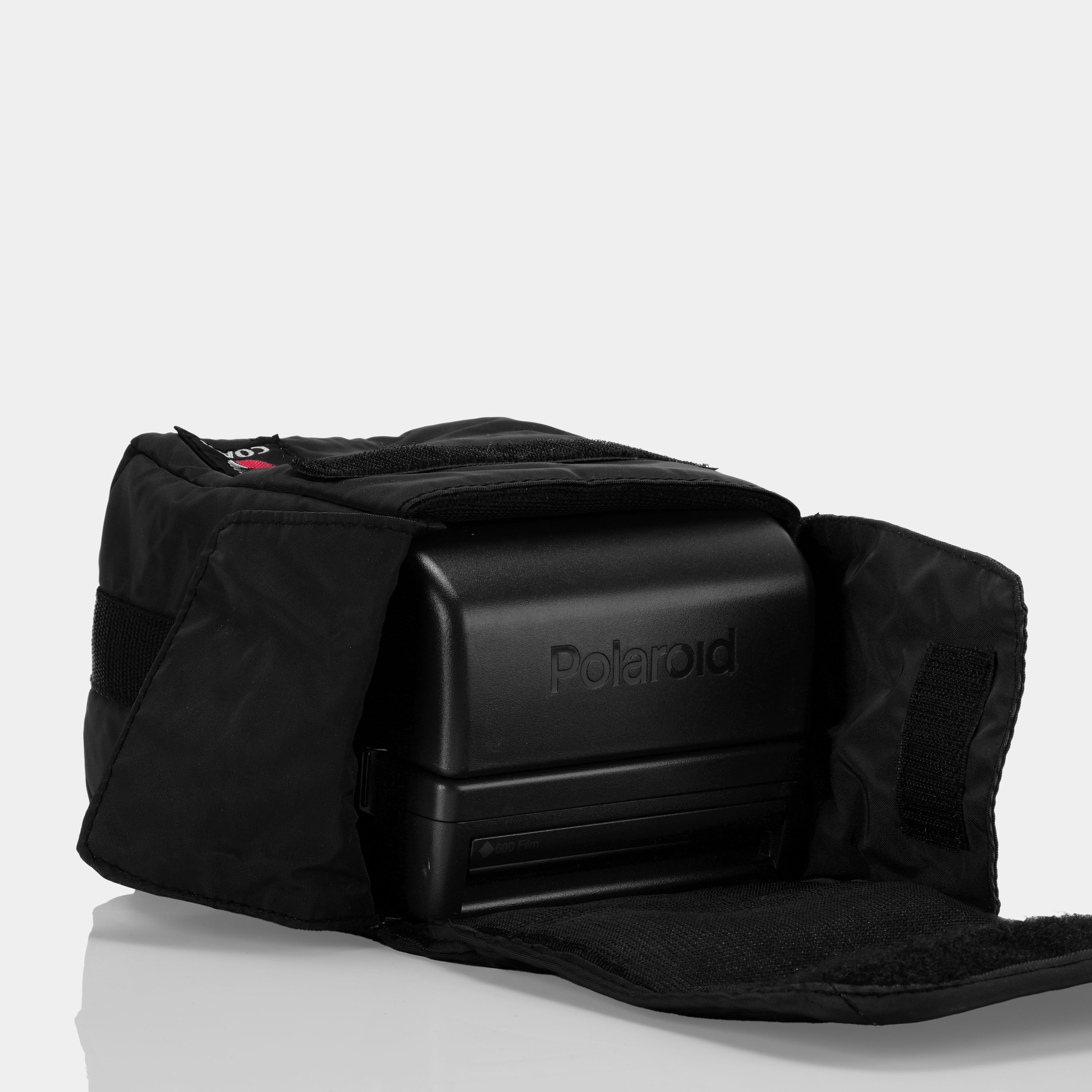 Coast Black Instant Camera Bag