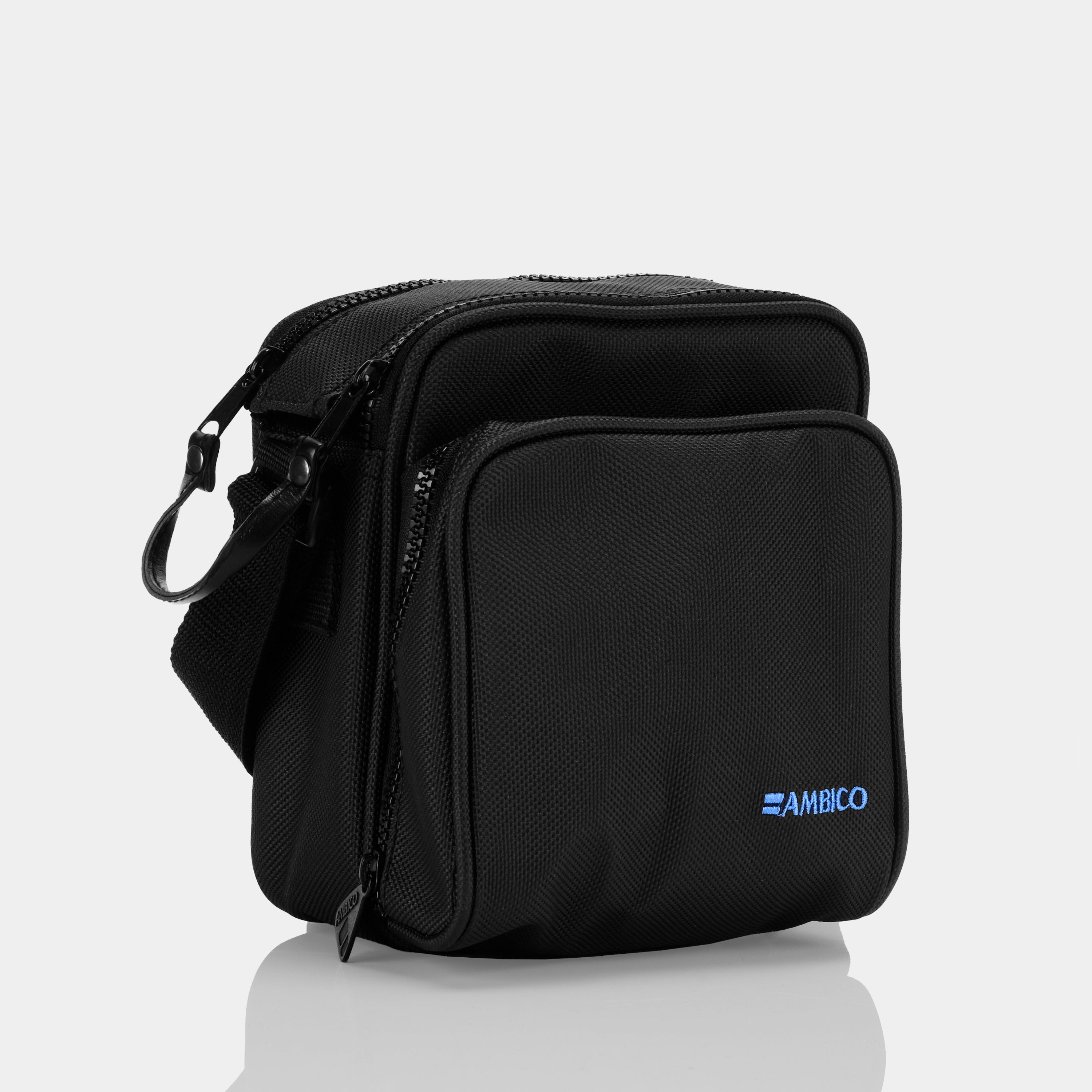 Ambico Black Instant Camera Bag