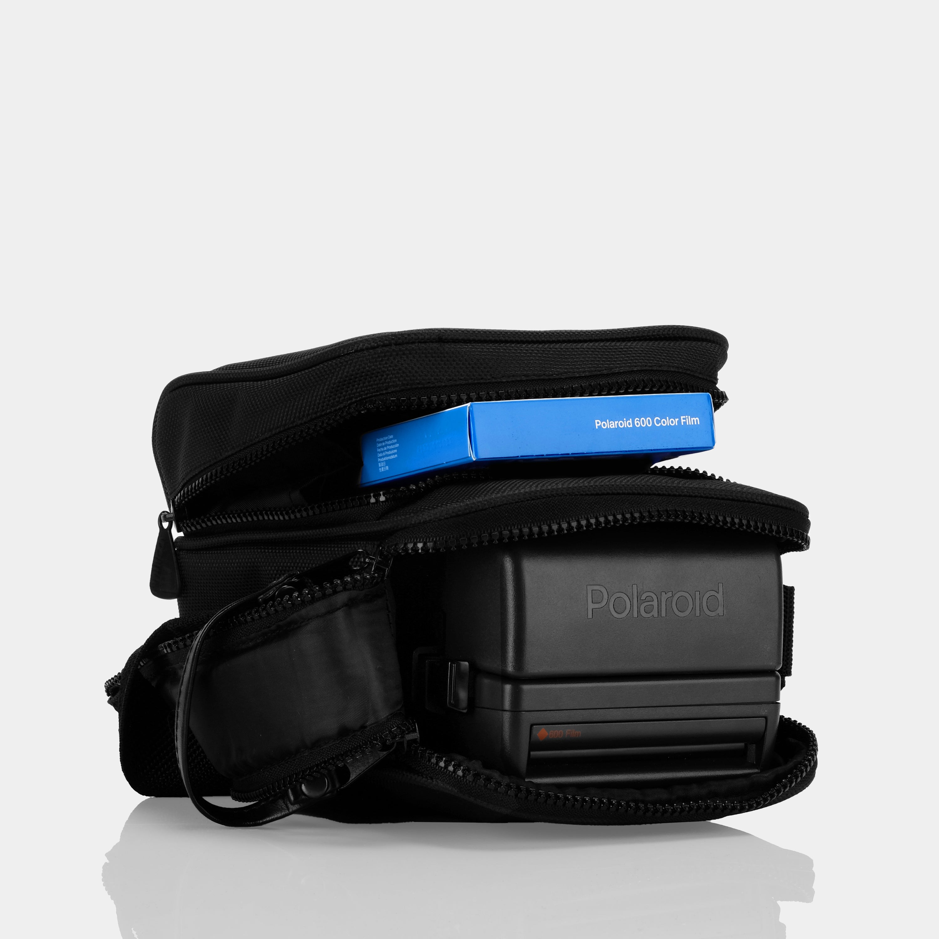 Ambico Black Instant Camera Bag