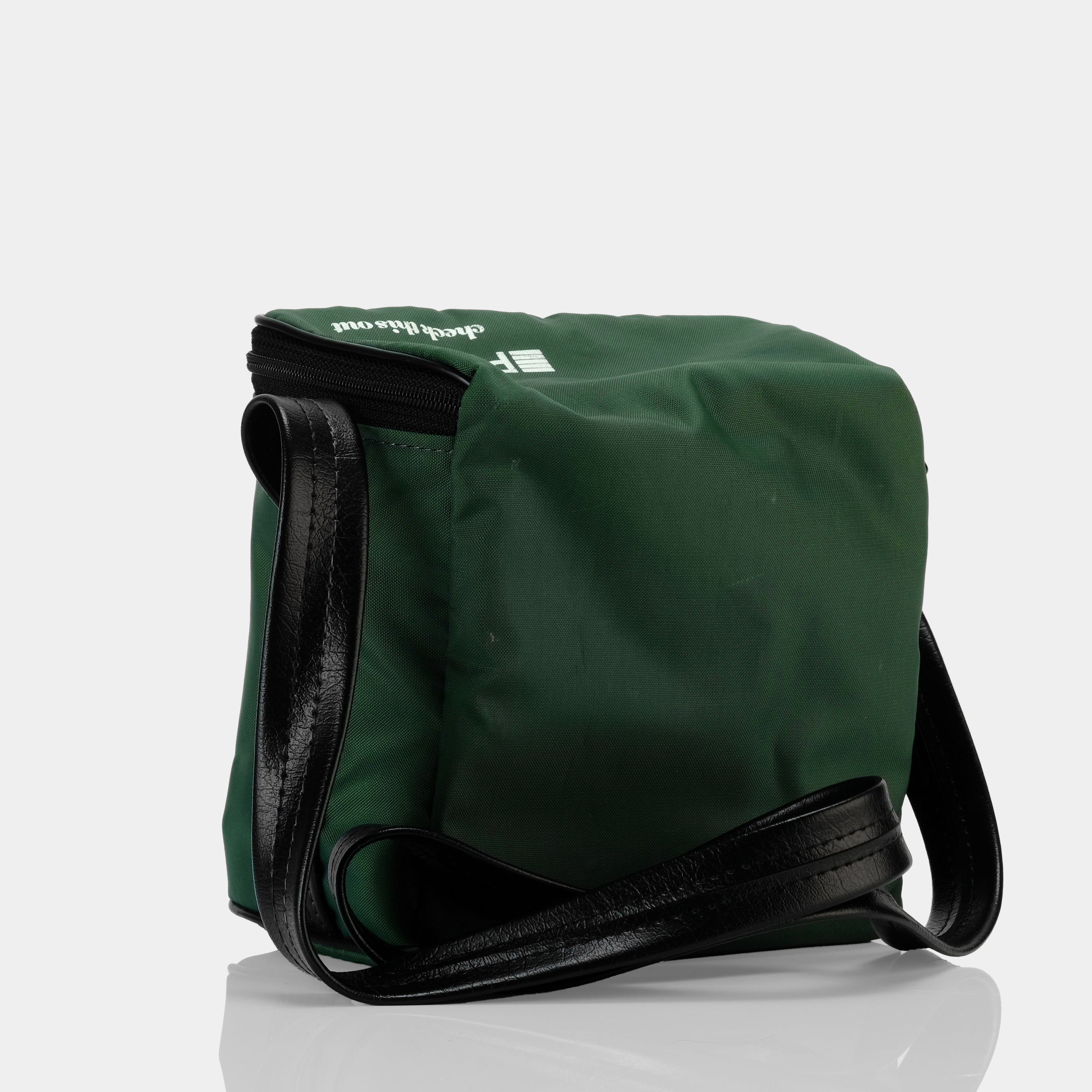 Polaroid Green "Check This Out" Instant Camera Bag