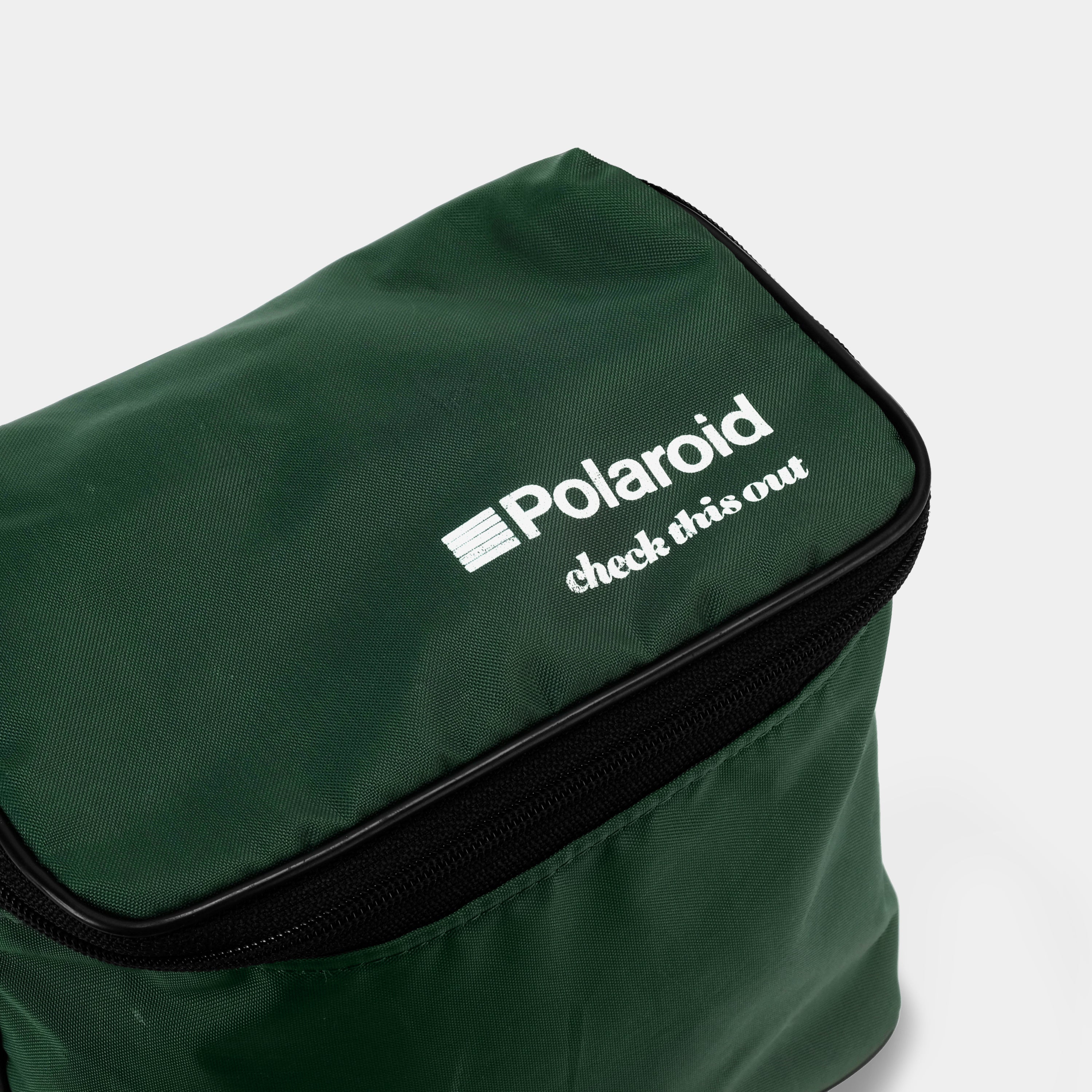 Polaroid Green "Check This Out" Instant Camera Bag