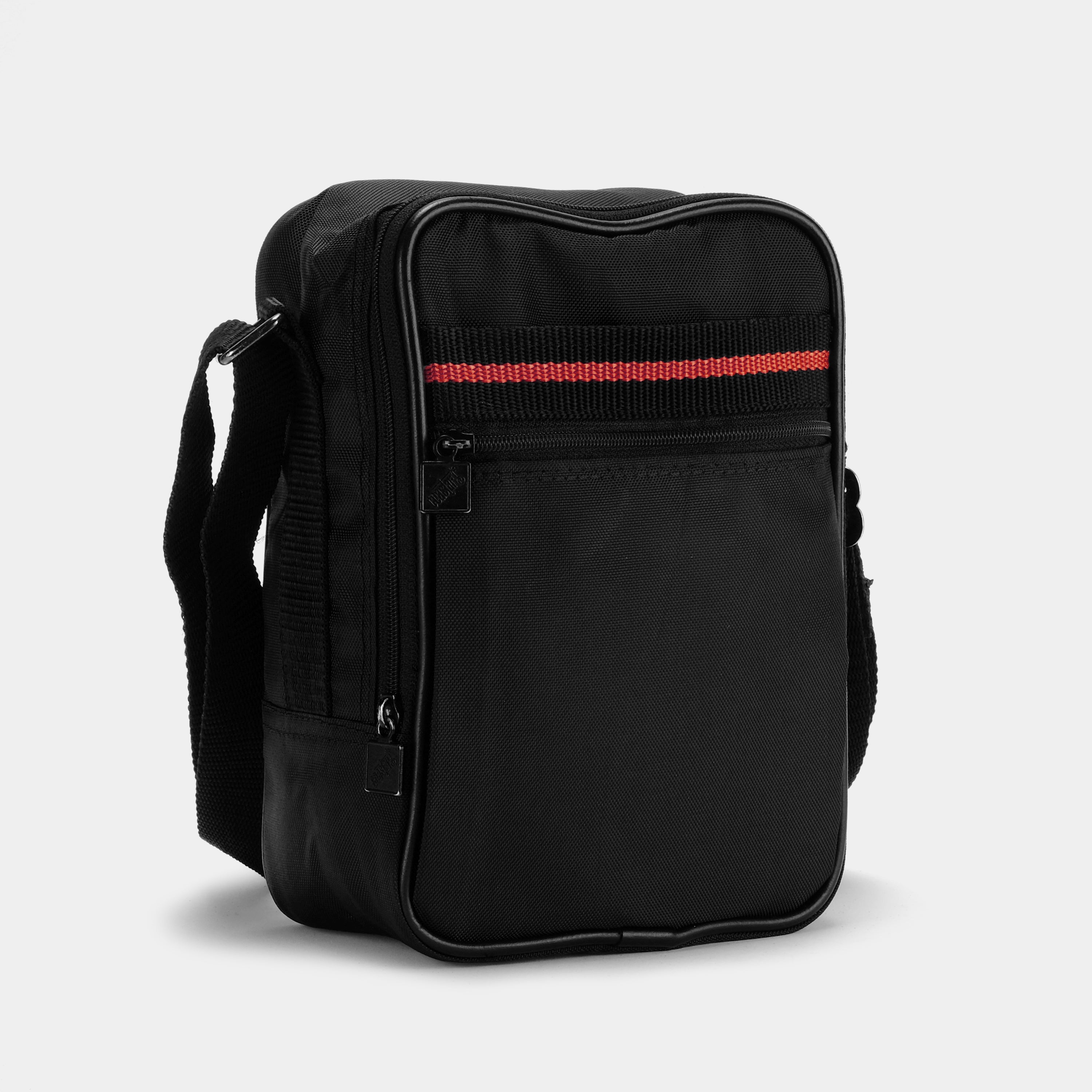 Coastar Black with Red Stripe Instant Camera Bag