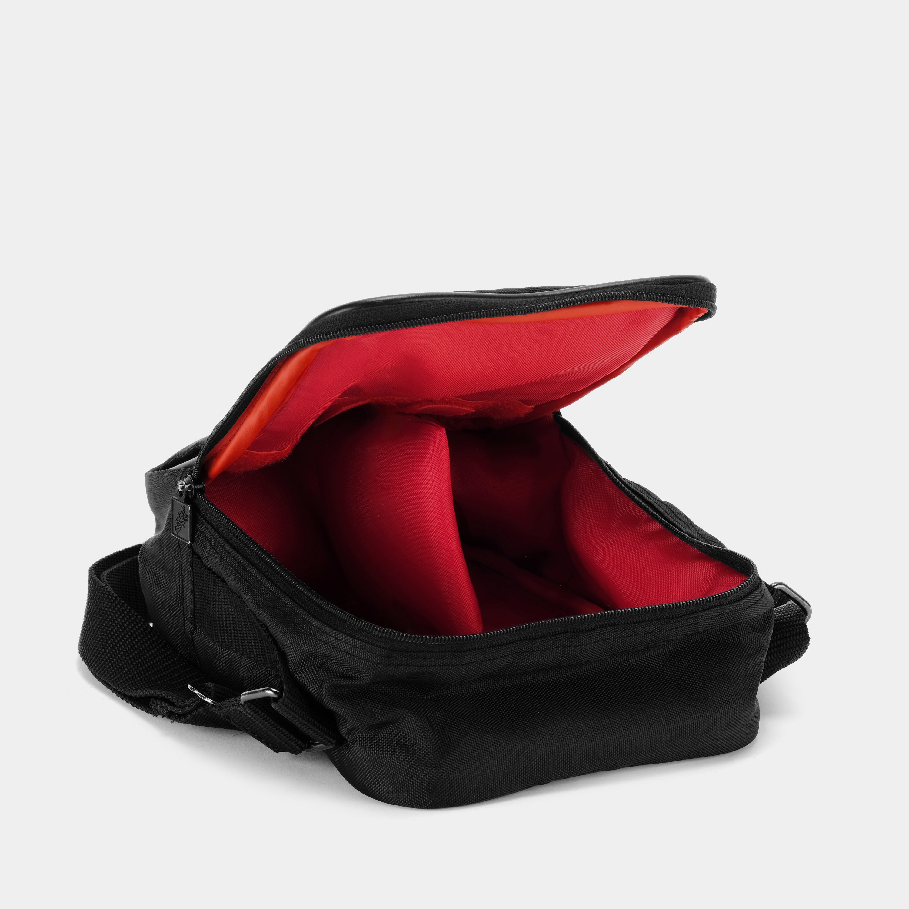 Coastar Black with Red Stripe Instant Camera Bag