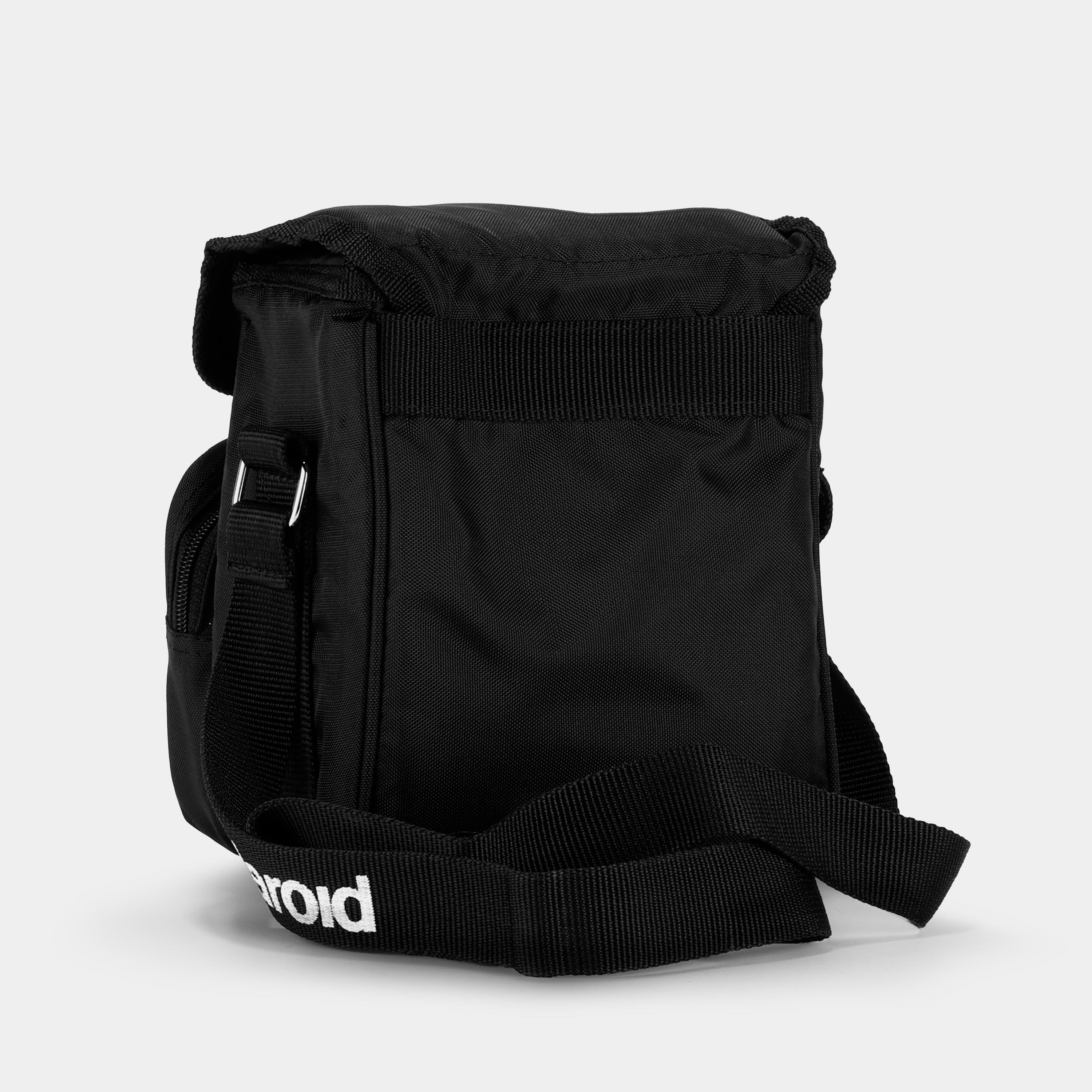 Polaroid Black With White Logo Camera Bag