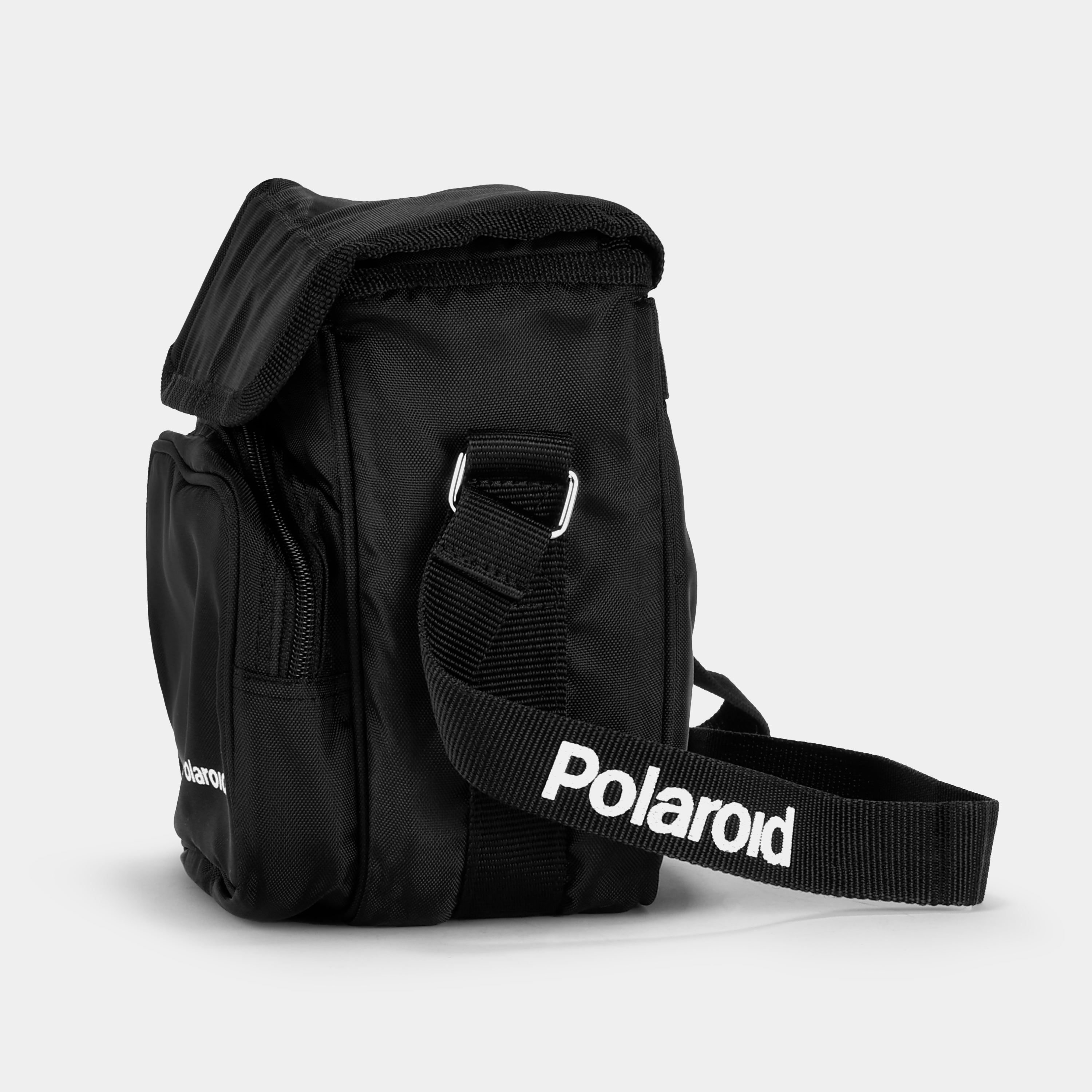 Polaroid Black With White Logo Camera Bag